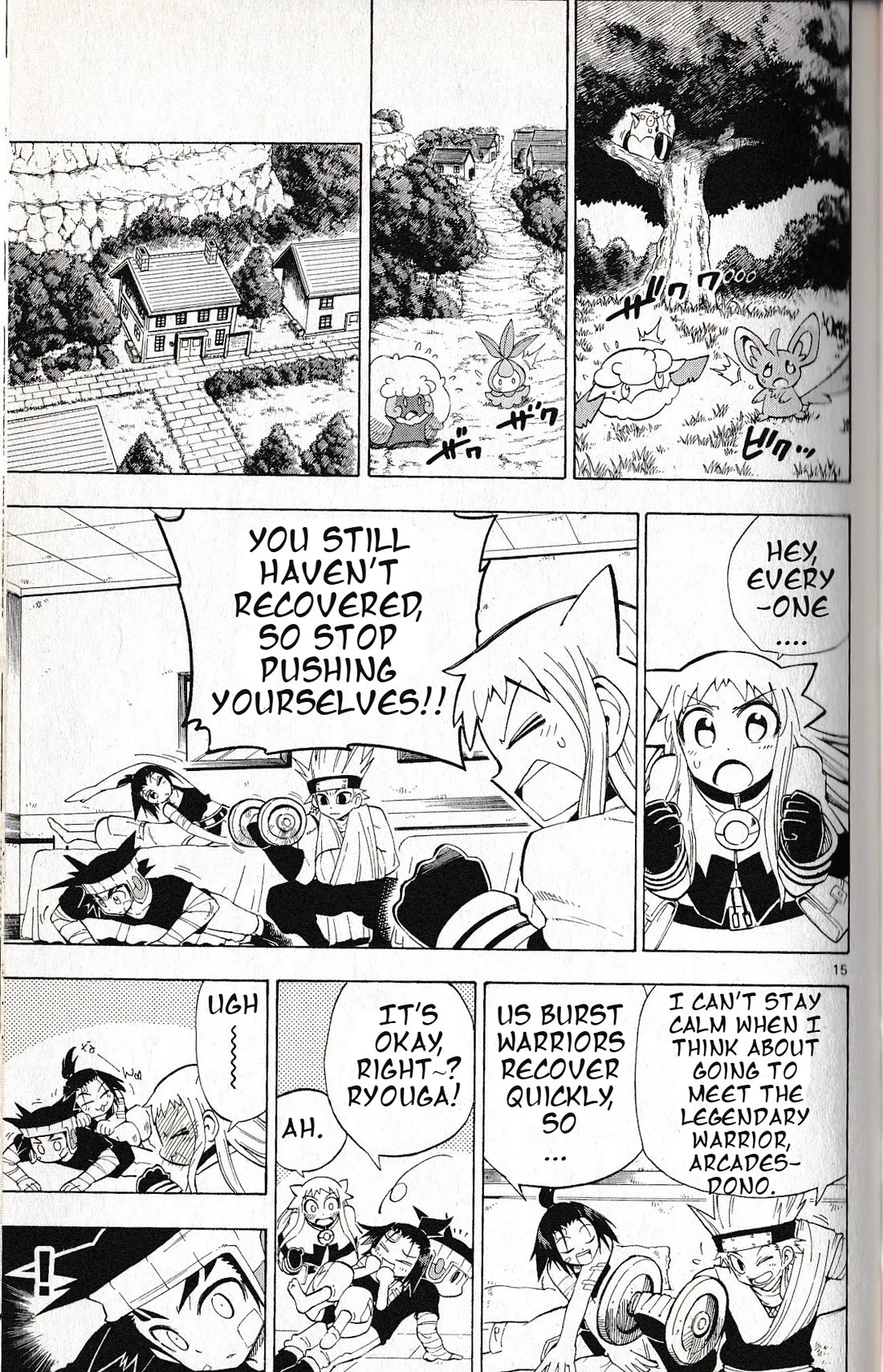 Pocket Monster Reburst Chapter 67 page 14 - Chapter 67: Evolution Against the Strongest