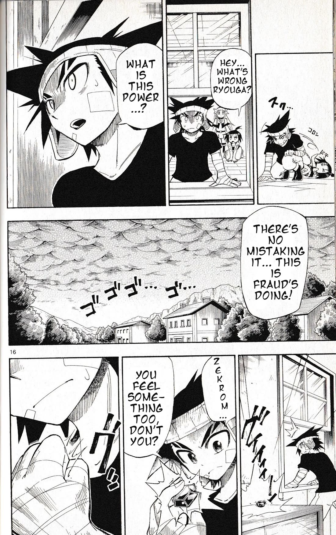 Pocket Monster Reburst Chapter 67 page 15 - Chapter 67: Evolution Against the Strongest