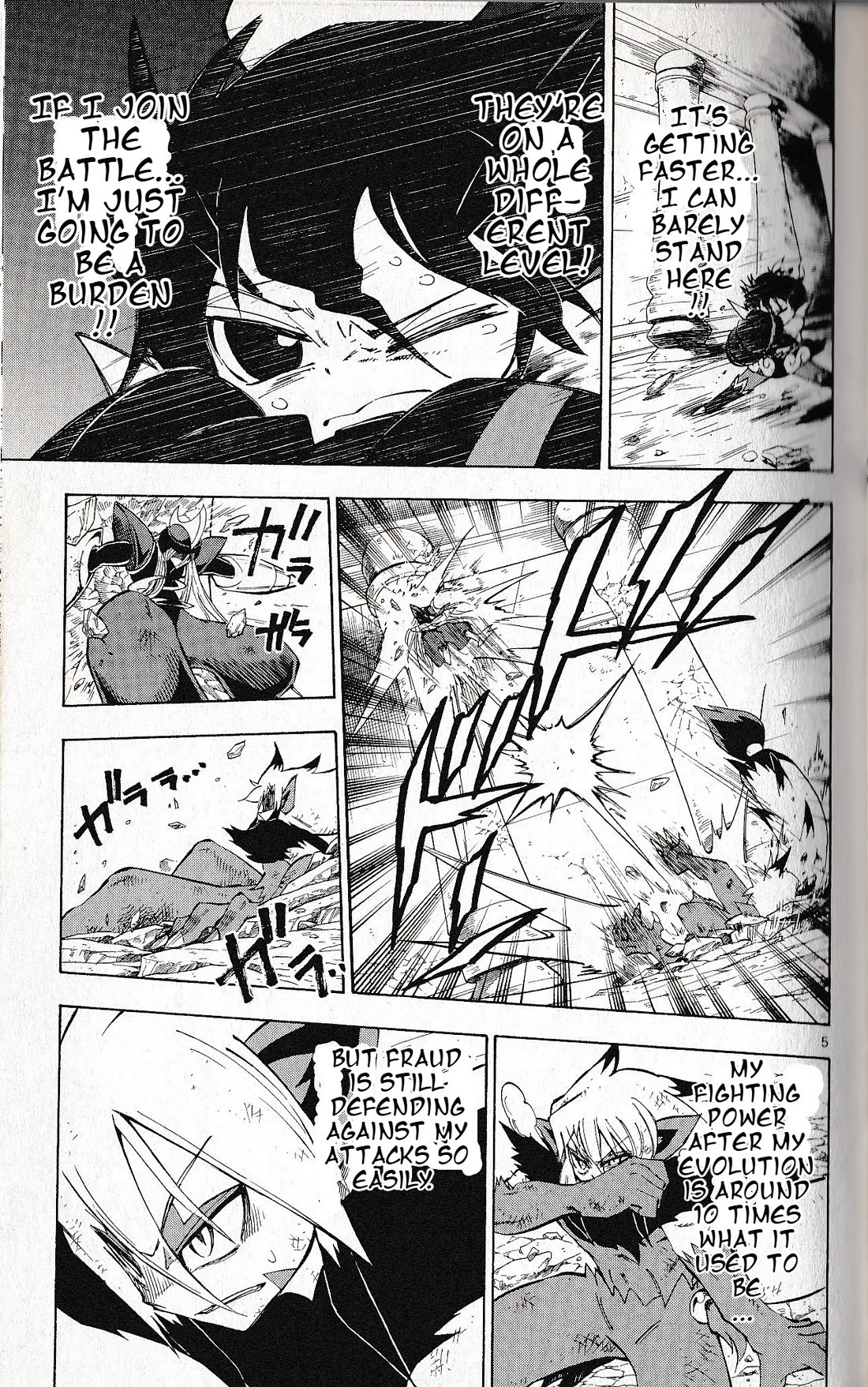 Pocket Monster Reburst Chapter 67 page 5 - Chapter 67: Evolution Against the Strongest