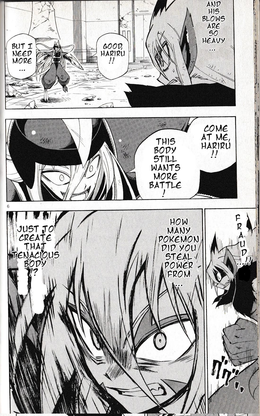 Pocket Monster Reburst Chapter 67 page 6 - Chapter 67: Evolution Against the Strongest