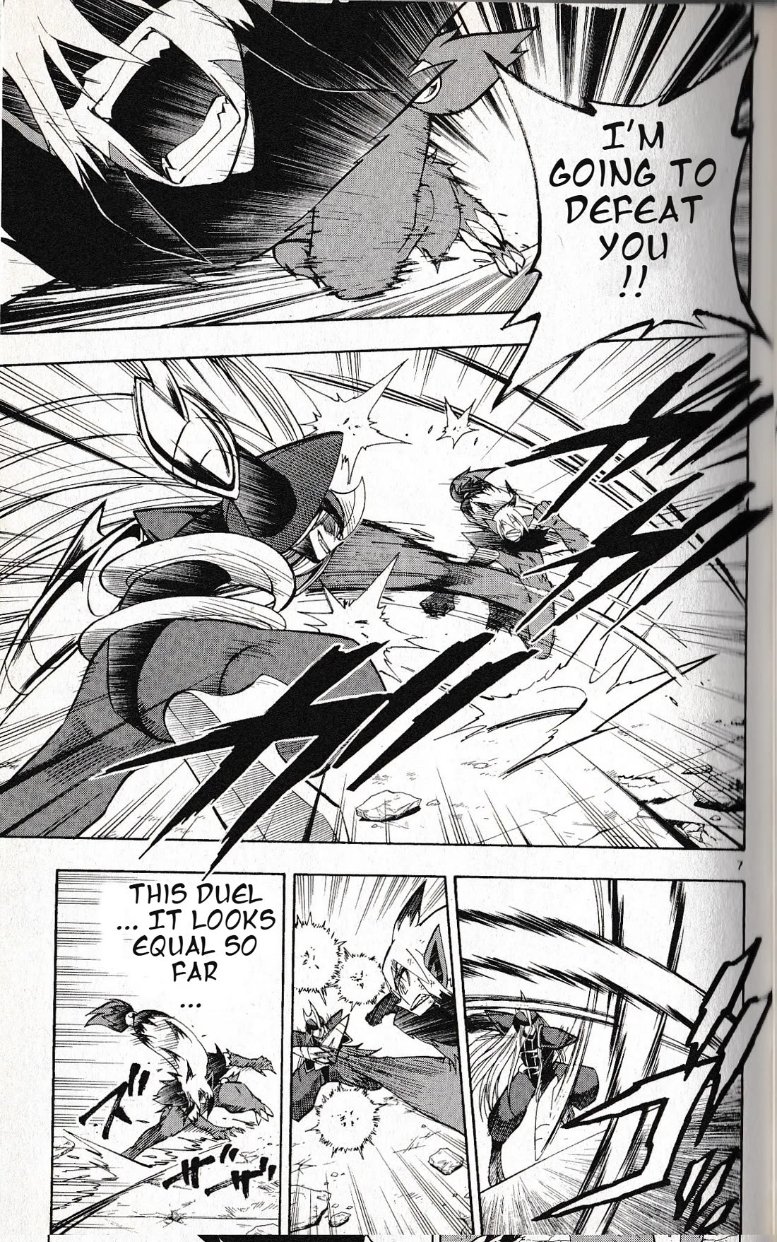 Pocket Monster Reburst Chapter 67 page 7 - Chapter 67: Evolution Against the Strongest
