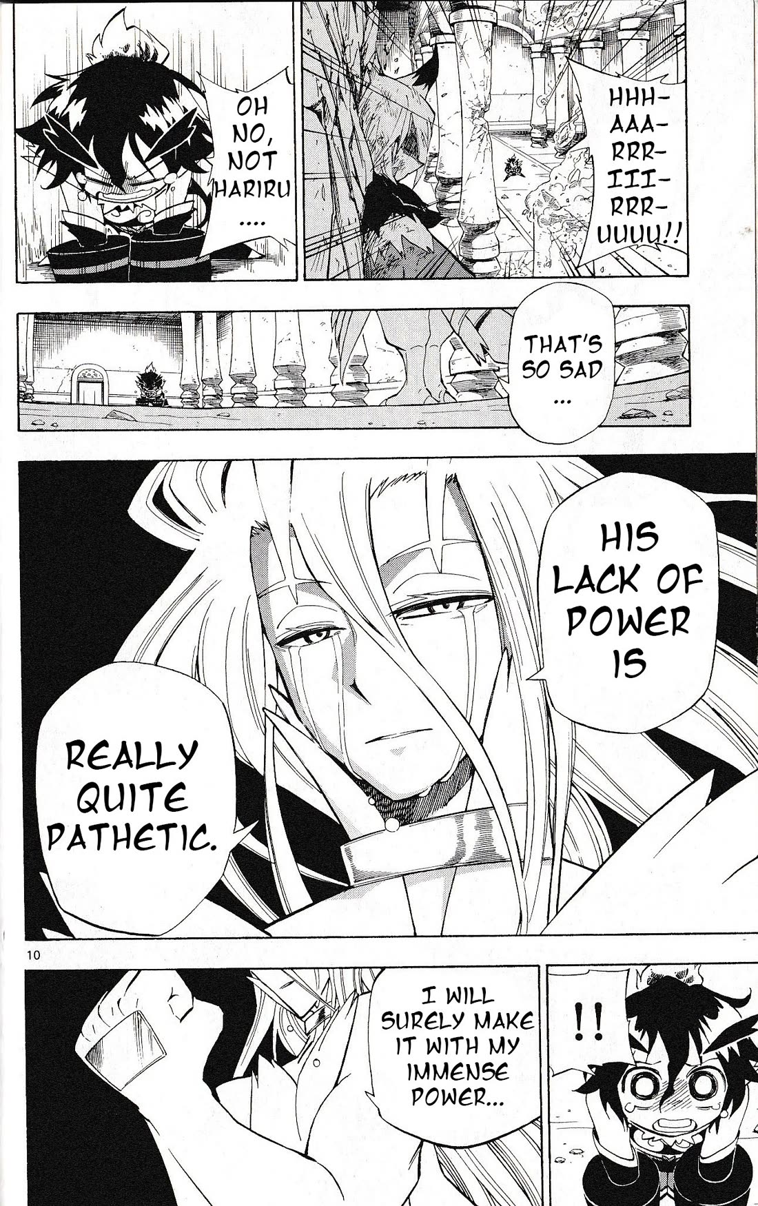 Pocket Monster Reburst Chapter 68 page 10 - Chapter 68: A Warrior's Tears