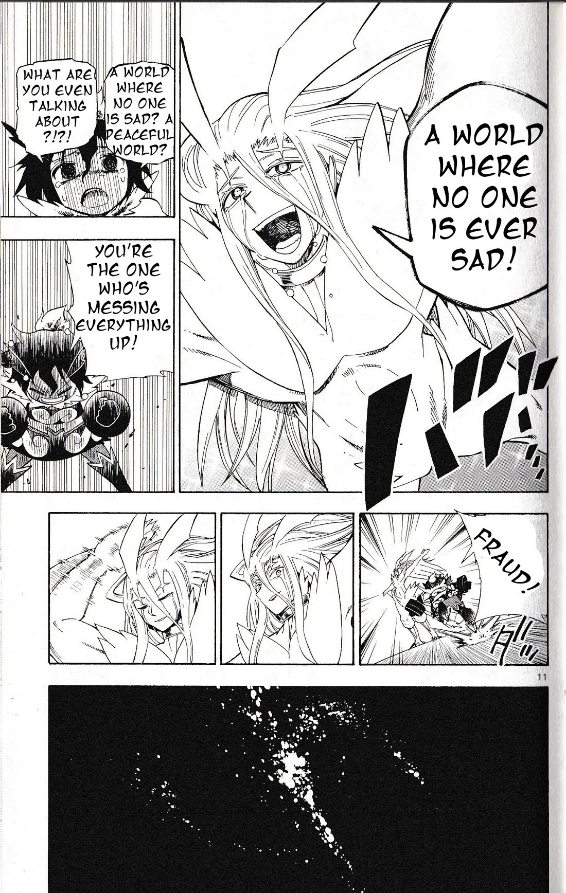 Pocket Monster Reburst Chapter 68 page 11 - Chapter 68: A Warrior's Tears