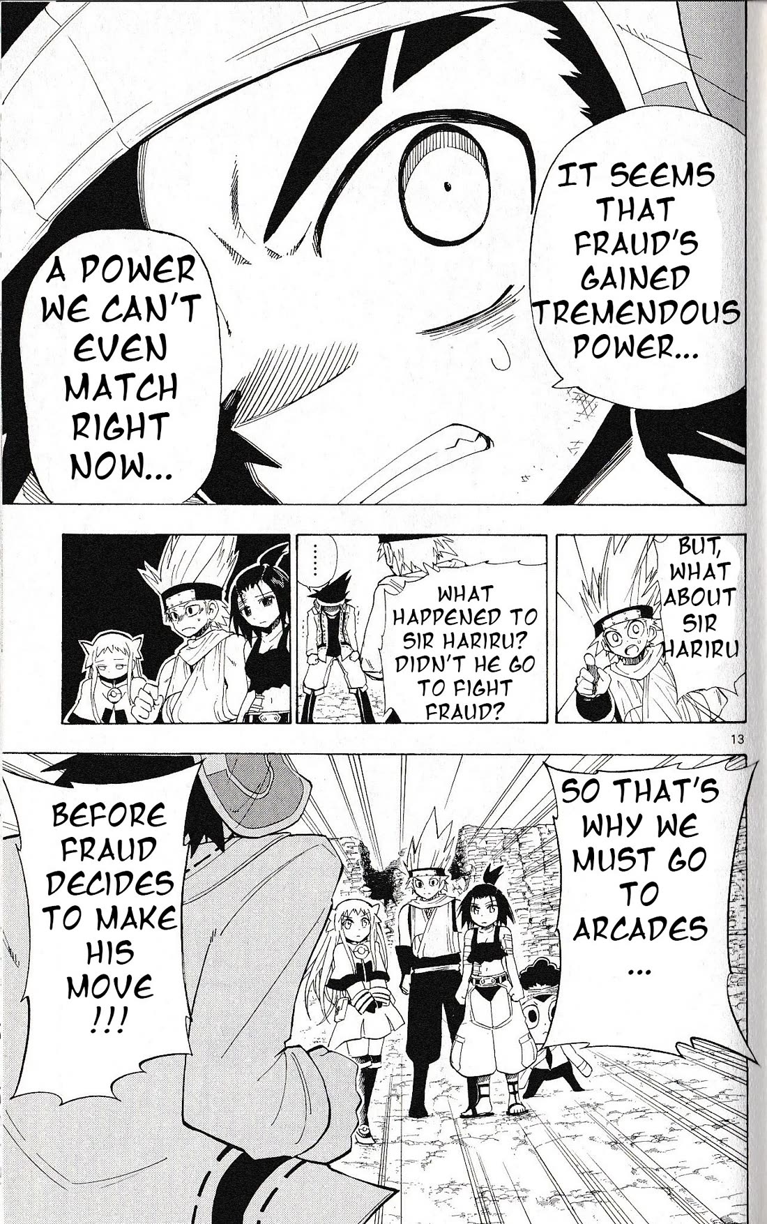 Pocket Monster Reburst Chapter 68 page 13 - Chapter 68: A Warrior's Tears