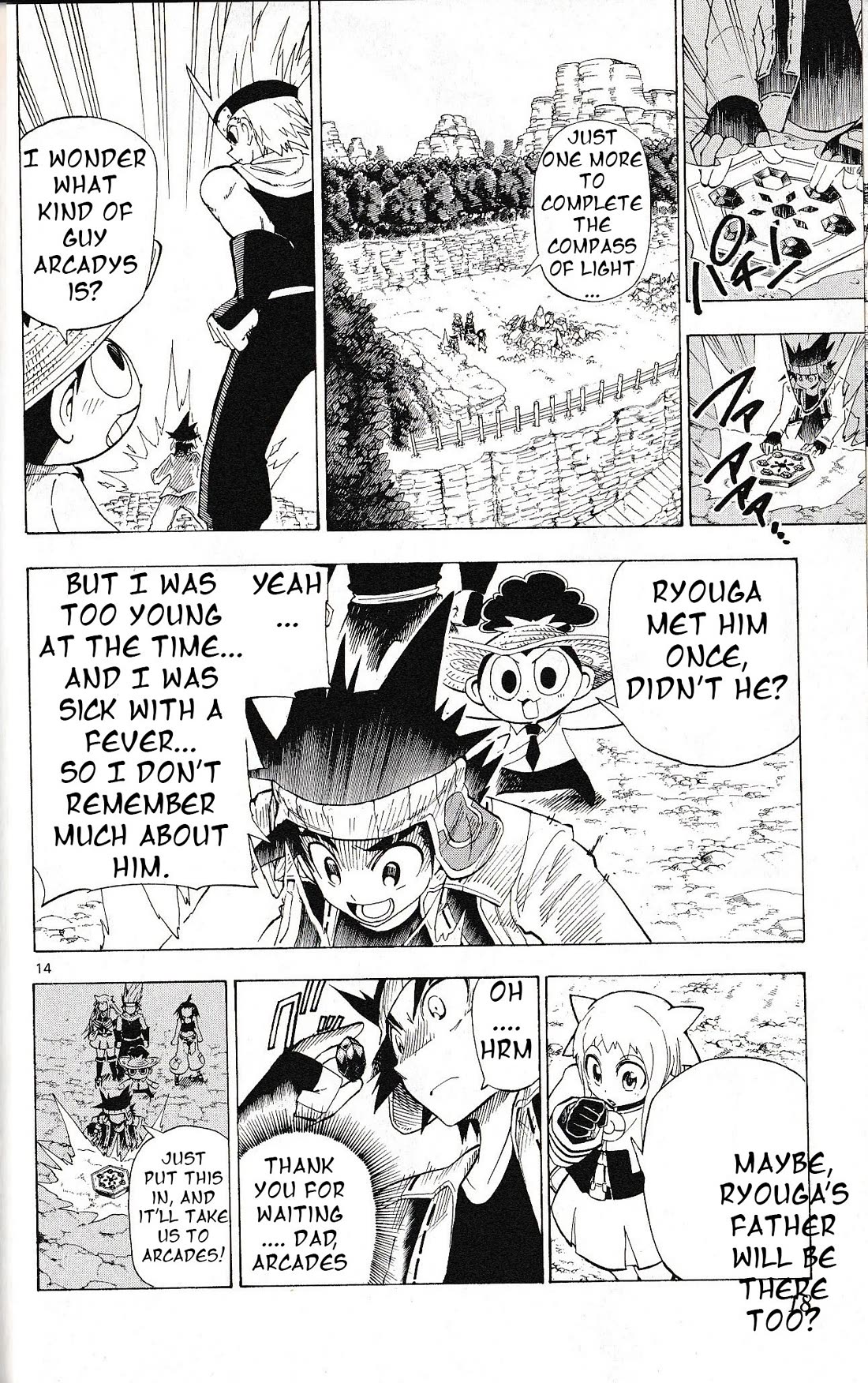 Pocket Monster Reburst Chapter 68 page 14 - Chapter 68: A Warrior's Tears