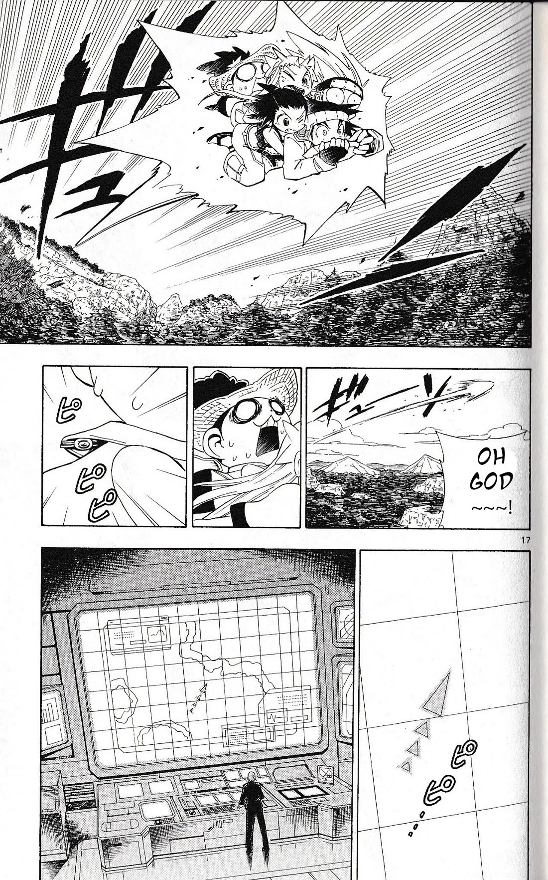 Pocket Monster Reburst Chapter 68 page 17 - Chapter 68: A Warrior's Tears