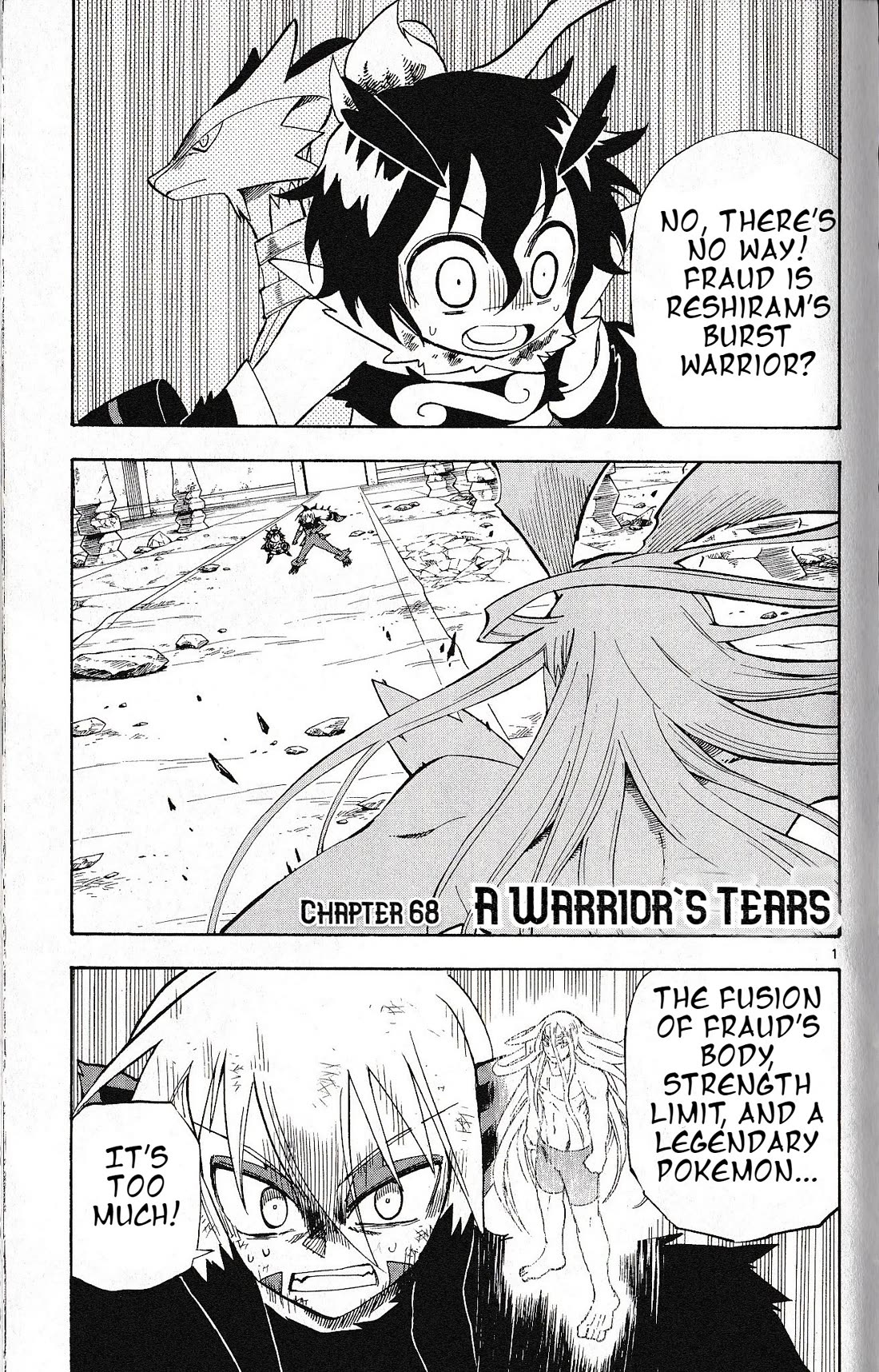 Pocket Monster Reburst Chapter 68 page 2 - Chapter 68: A Warrior's Tears