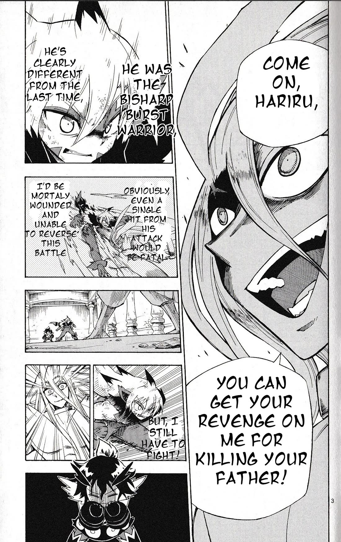 Pocket Monster Reburst Chapter 68 page 4 - Chapter 68: A Warrior's Tears