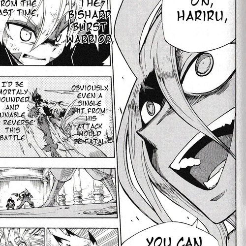 Pocket Monster Reburst Chapter 68: A Warrior's Tears cover