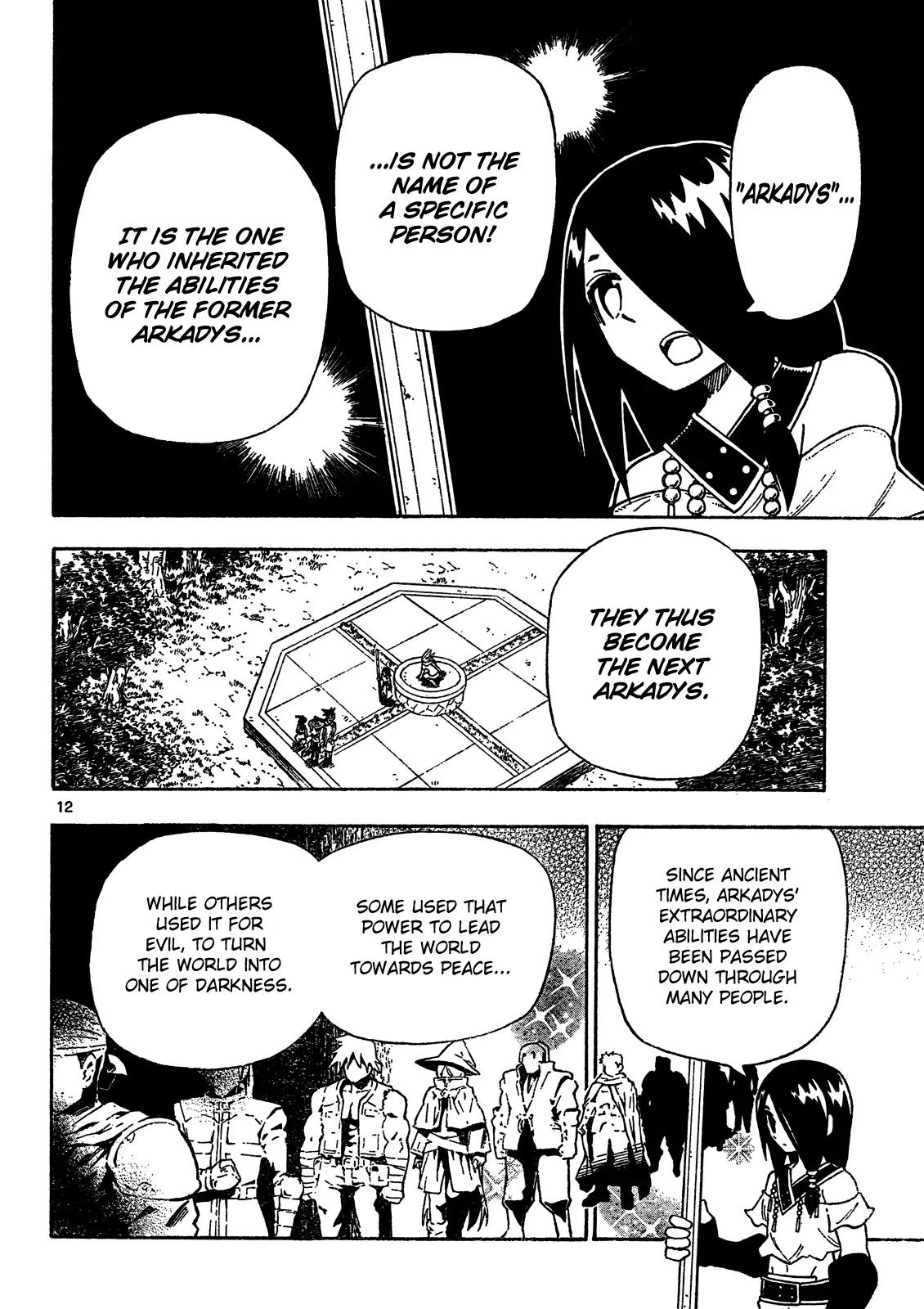 Pocket Monster Reburst Chapter 69 page 12 - Chapter 69: Dad and Arkadys