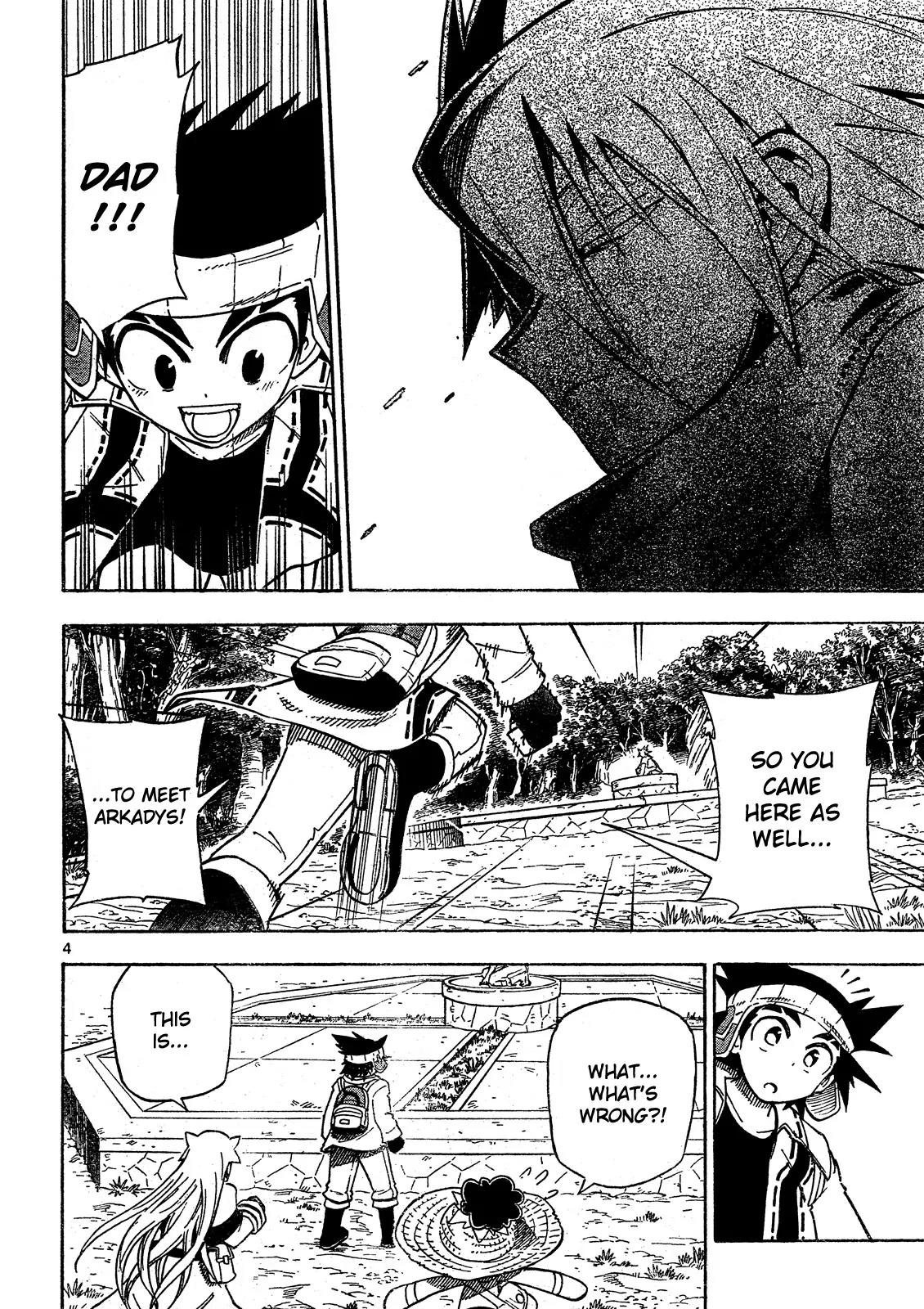 Pocket Monster Reburst Chapter 69 page 4 - Chapter 69: Dad and Arkadys