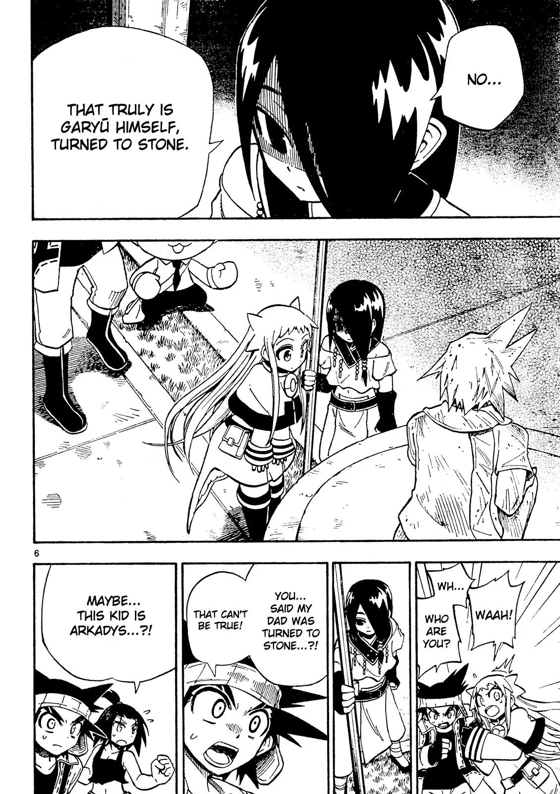 Pocket Monster Reburst Chapter 69 page 6 - Chapter 69: Dad and Arkadys