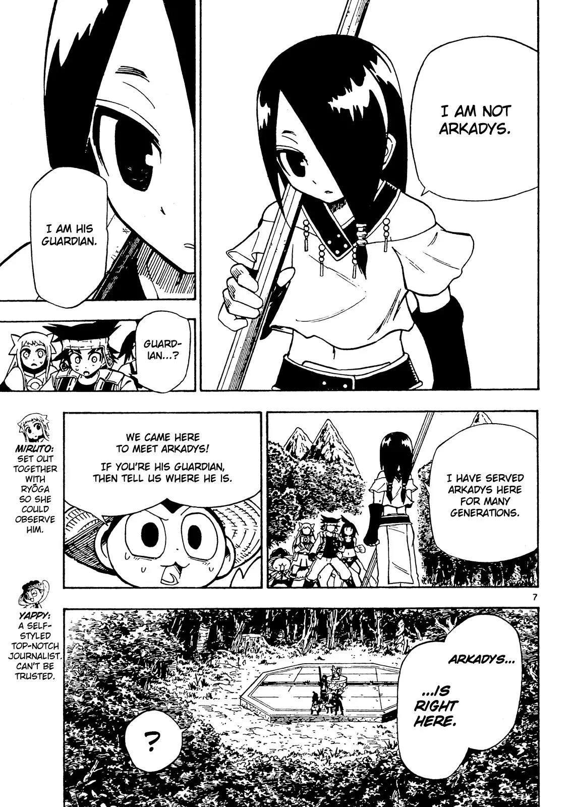 Pocket Monster Reburst Chapter 69 page 7 - Chapter 69: Dad and Arkadys
