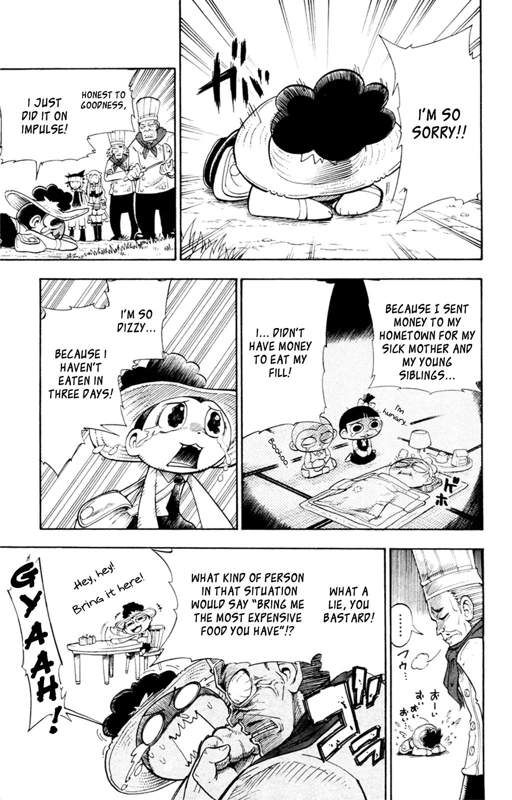 Pocket Monster Reburst Chapter 7 page 10 - Chapter 7: A New Ally!?