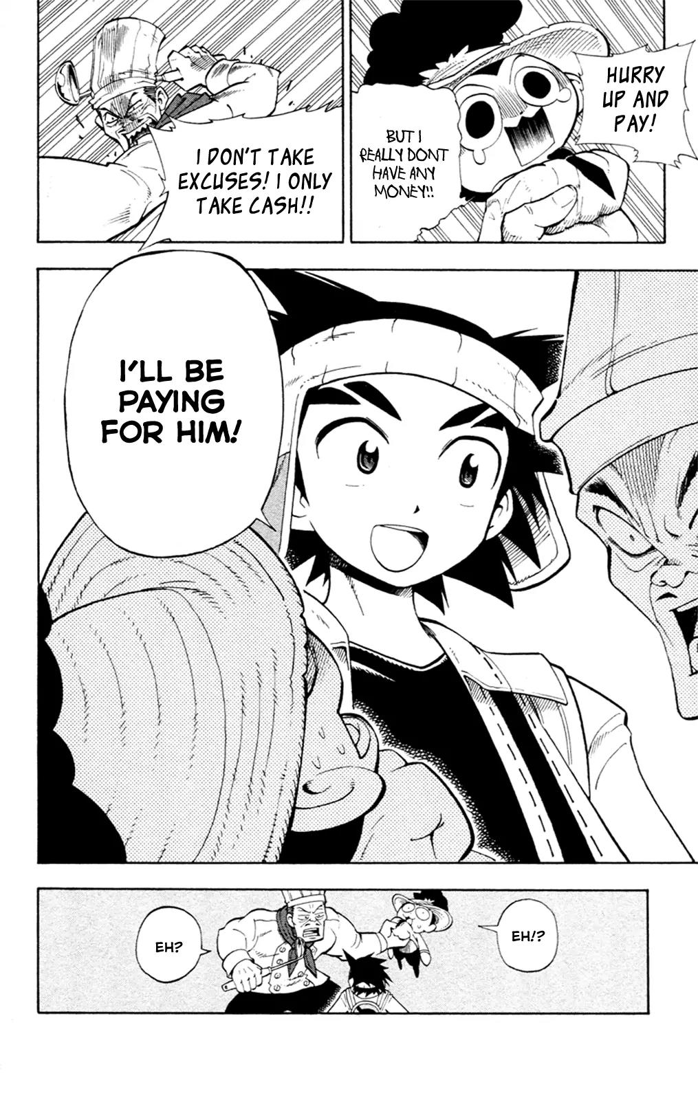 Pocket Monster Reburst Chapter 7 page 11 - Chapter 7: A New Ally!?