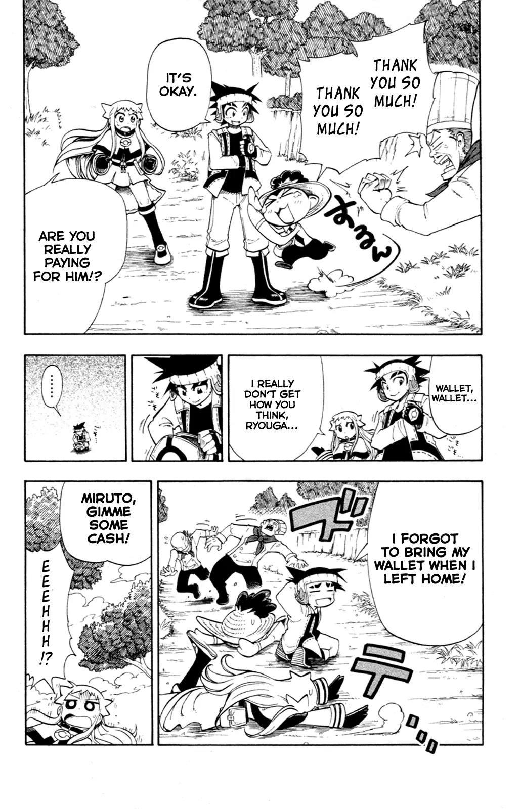 Pocket Monster Reburst Chapter 7 page 12 - Chapter 7: A New Ally!?