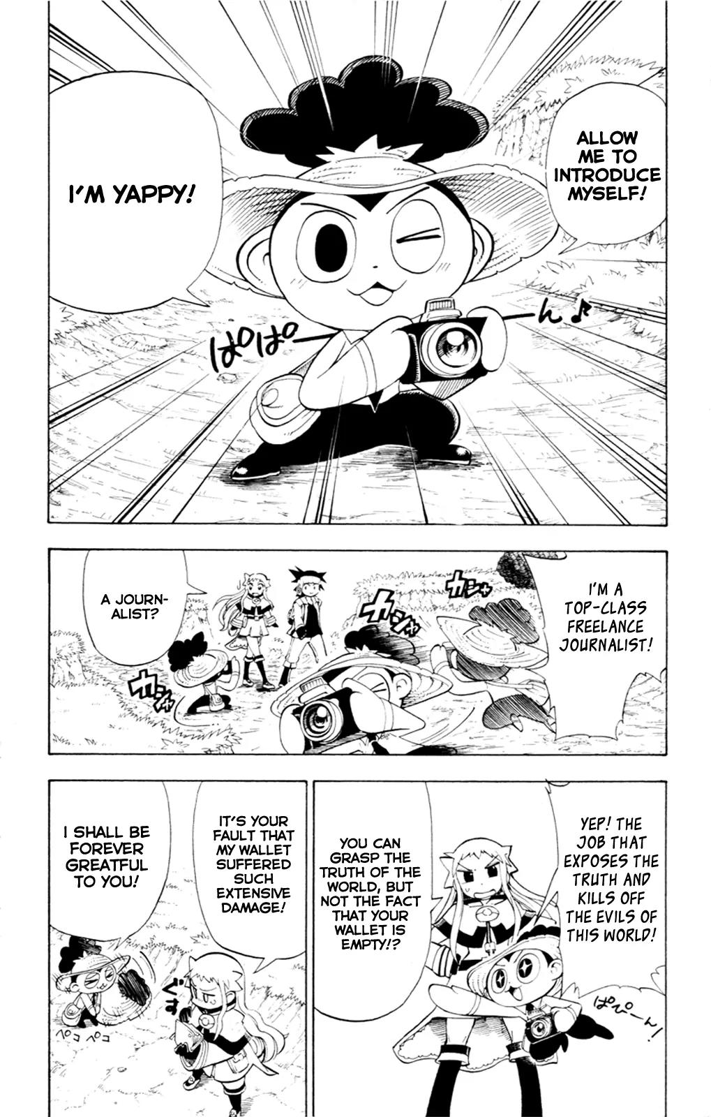 Pocket Monster Reburst Chapter 7 page 13 - Chapter 7: A New Ally!?