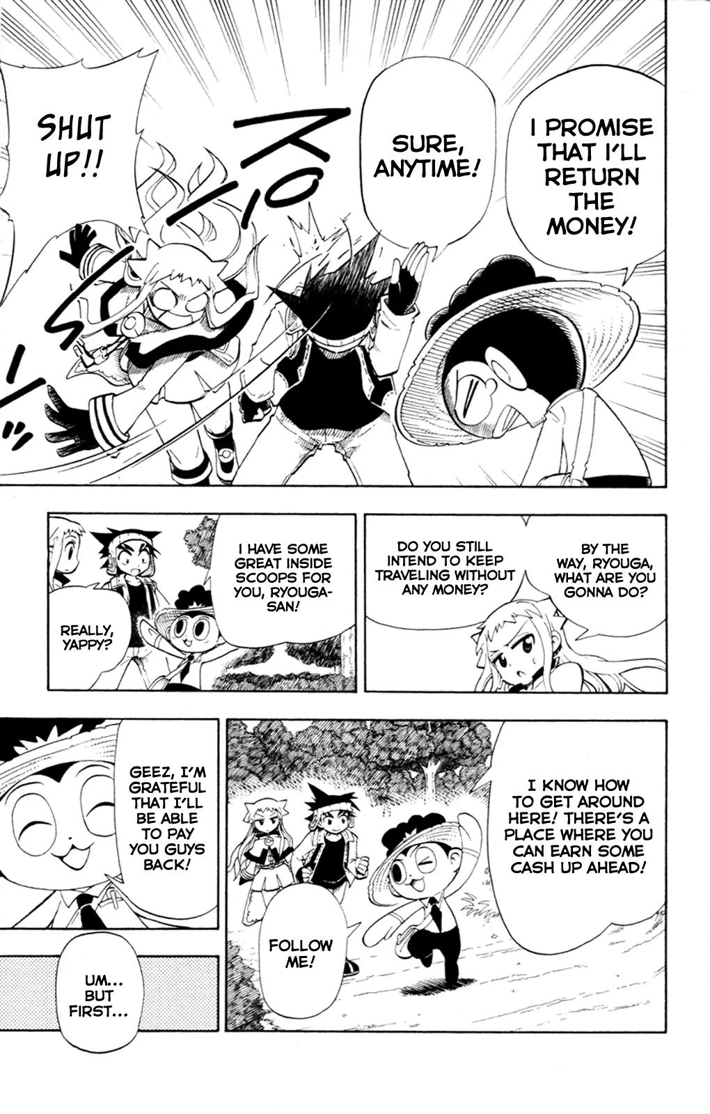 Pocket Monster Reburst Chapter 7 page 14 - Chapter 7: A New Ally!?