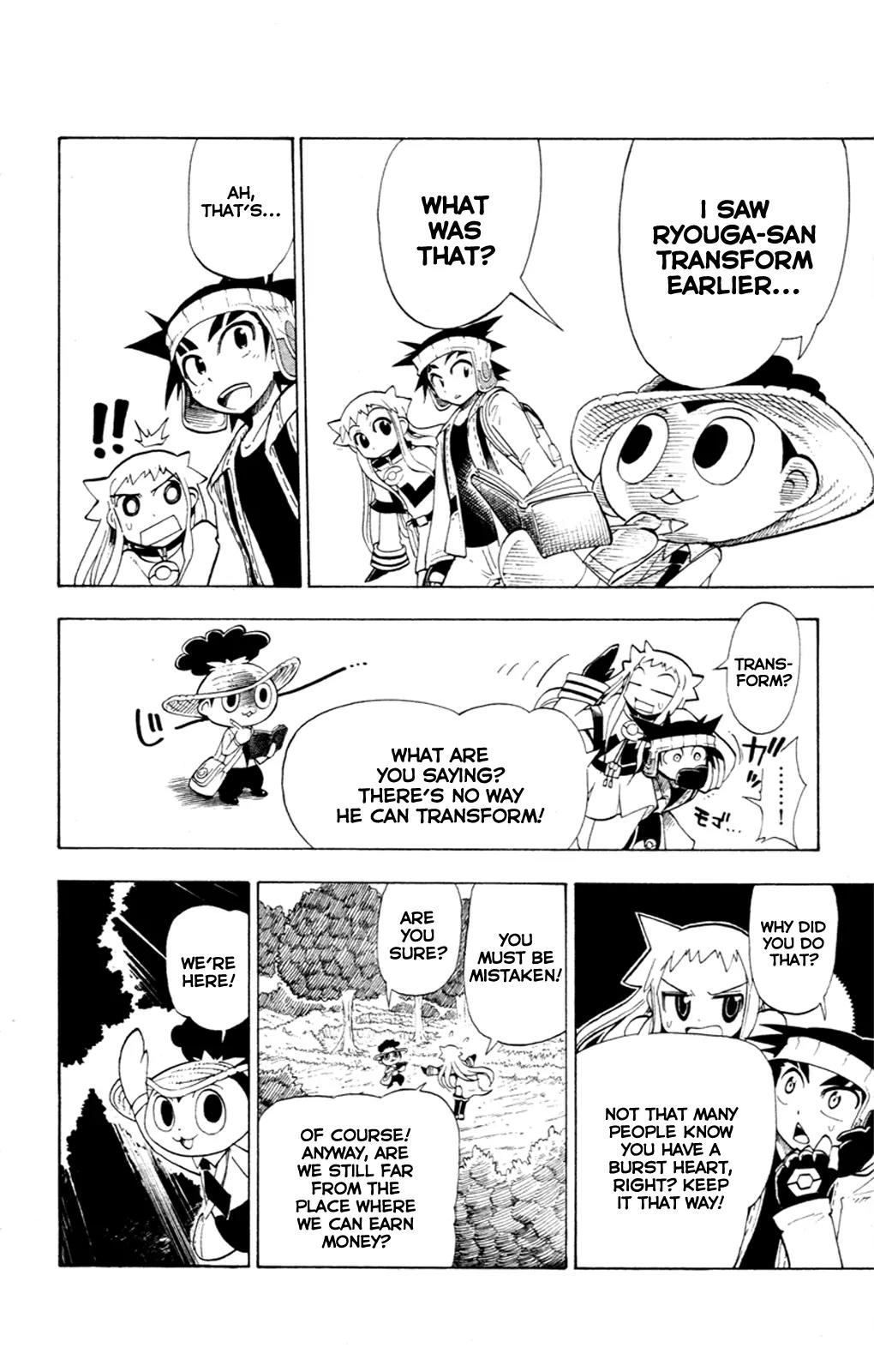 Pocket Monster Reburst Chapter 7 page 15 - Chapter 7: A New Ally!?