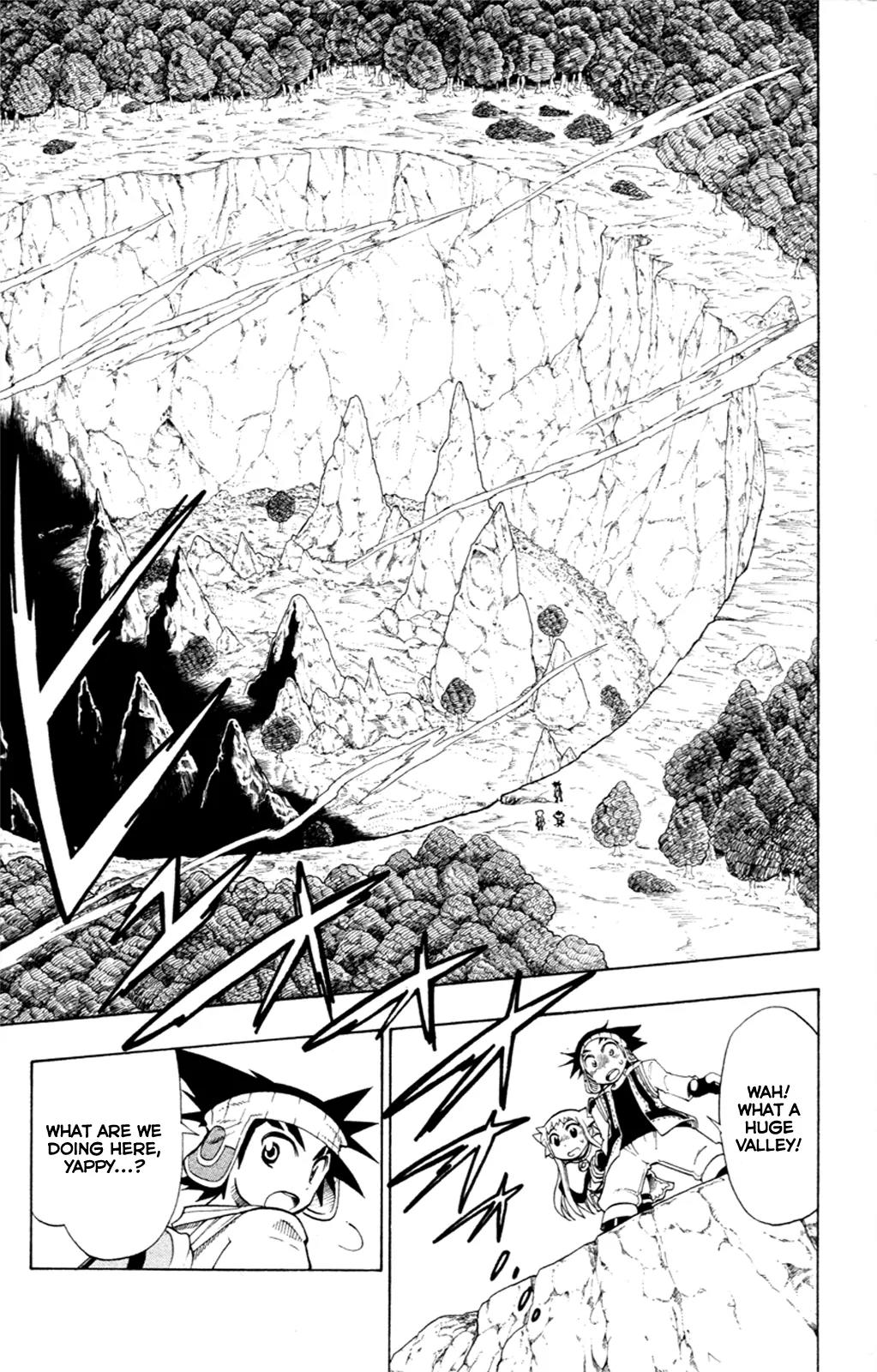 Pocket Monster Reburst Chapter 7 page 16 - Chapter 7: A New Ally!?