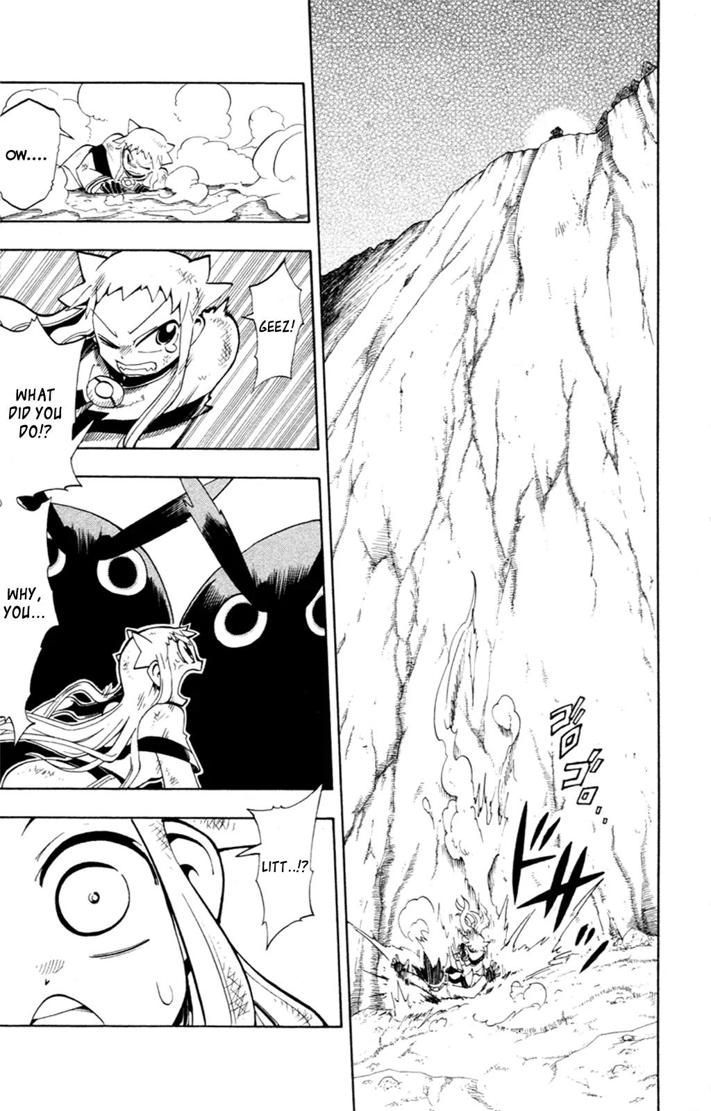 Pocket Monster Reburst Chapter 7 page 18 - Chapter 7: A New Ally!?