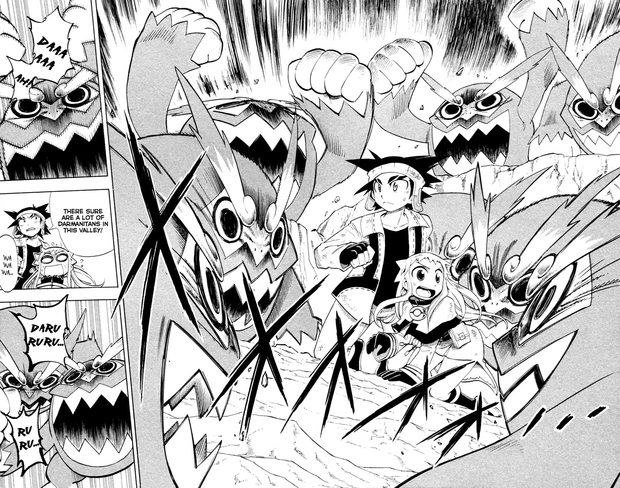 Pocket Monster Reburst Chapter 7 page 19 - Chapter 7: A New Ally!?