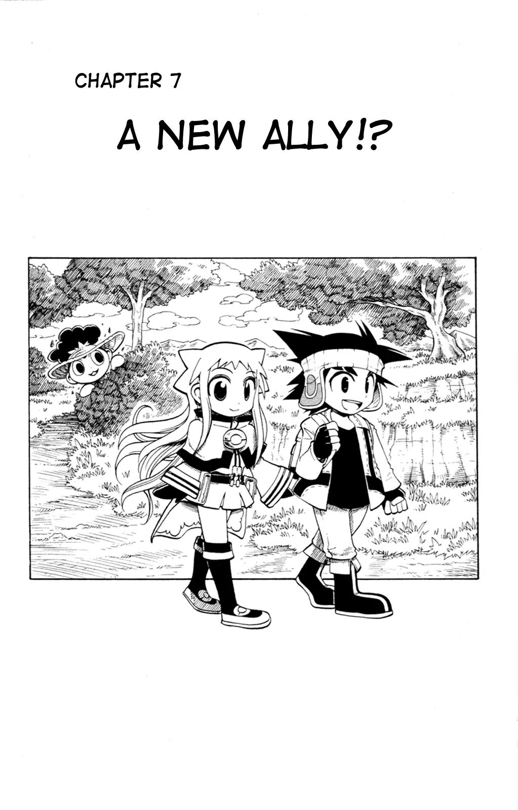 Pocket Monster Reburst Chapter 7 page 4 - Chapter 7: A New Ally!?