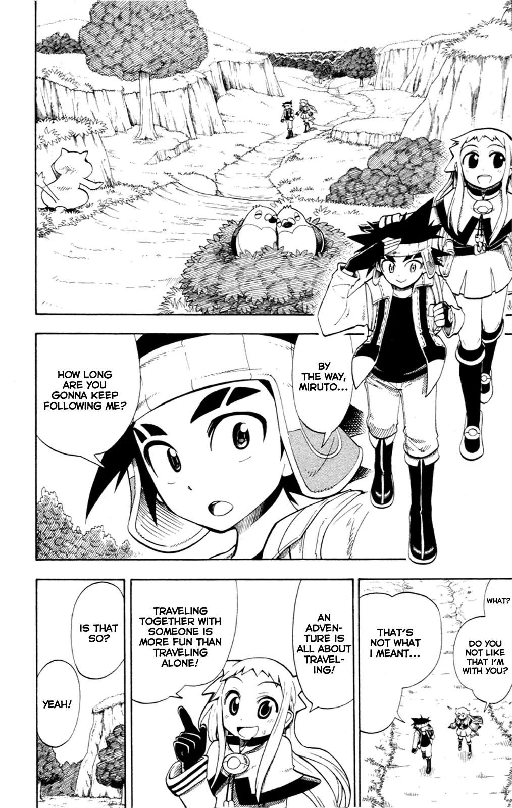 Pocket Monster Reburst Chapter 7 page 5 - Chapter 7: A New Ally!?