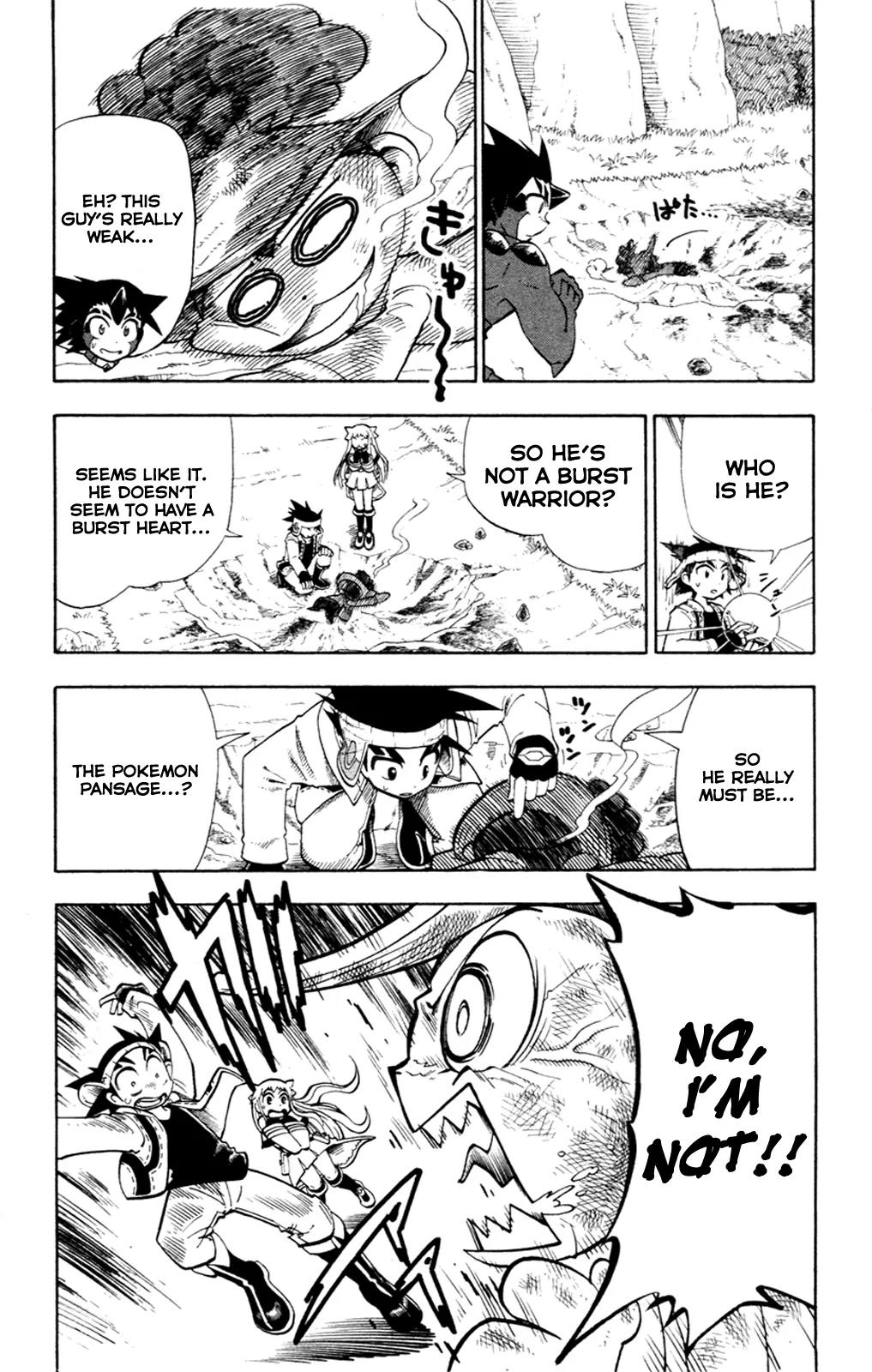 Pocket Monster Reburst Chapter 7 page 8 - Chapter 7: A New Ally!?
