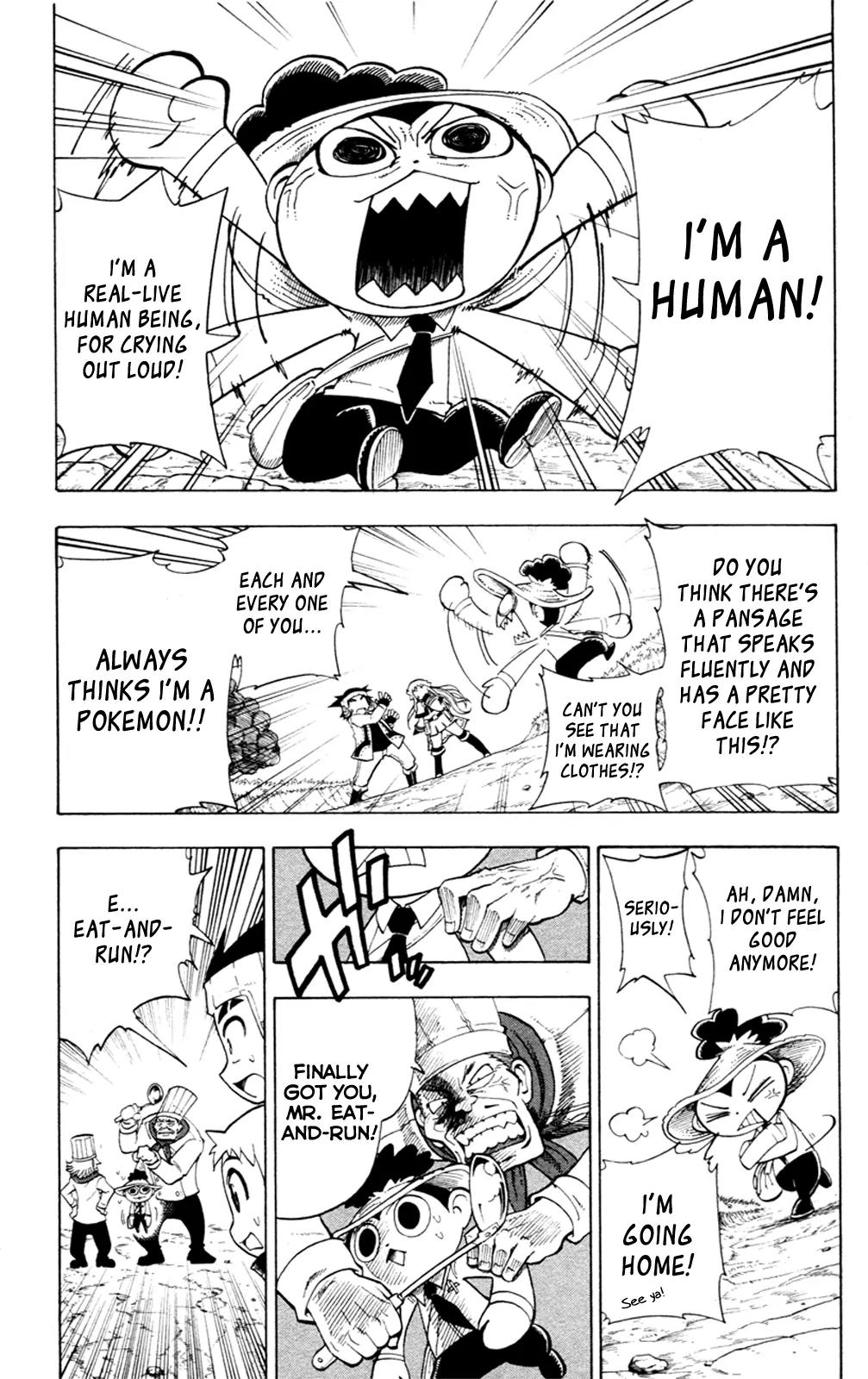 Pocket Monster Reburst Chapter 7 page 9 - Chapter 7: A New Ally!?