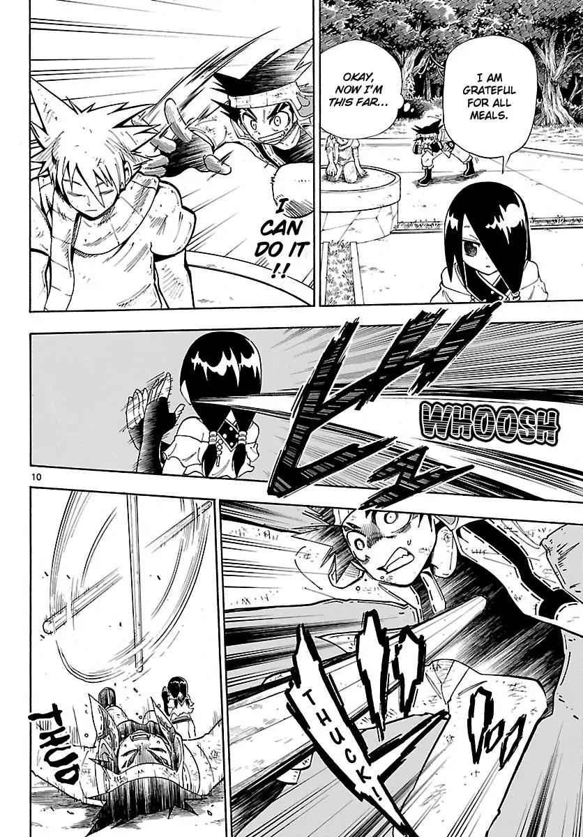 Pocket Monster Reburst Chapter 70 page 10 - Chapter 70: The Test