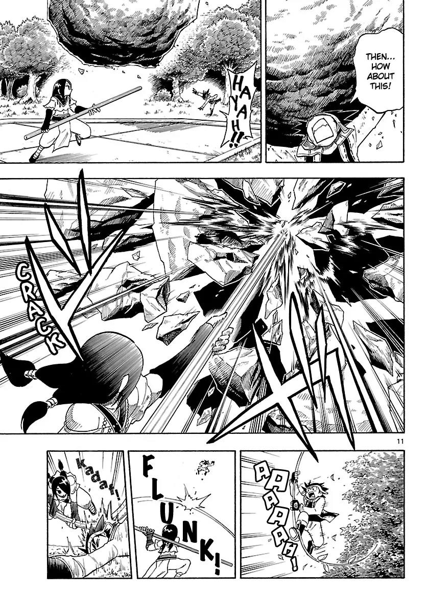 Pocket Monster Reburst Chapter 70 page 11 - Chapter 70: The Test