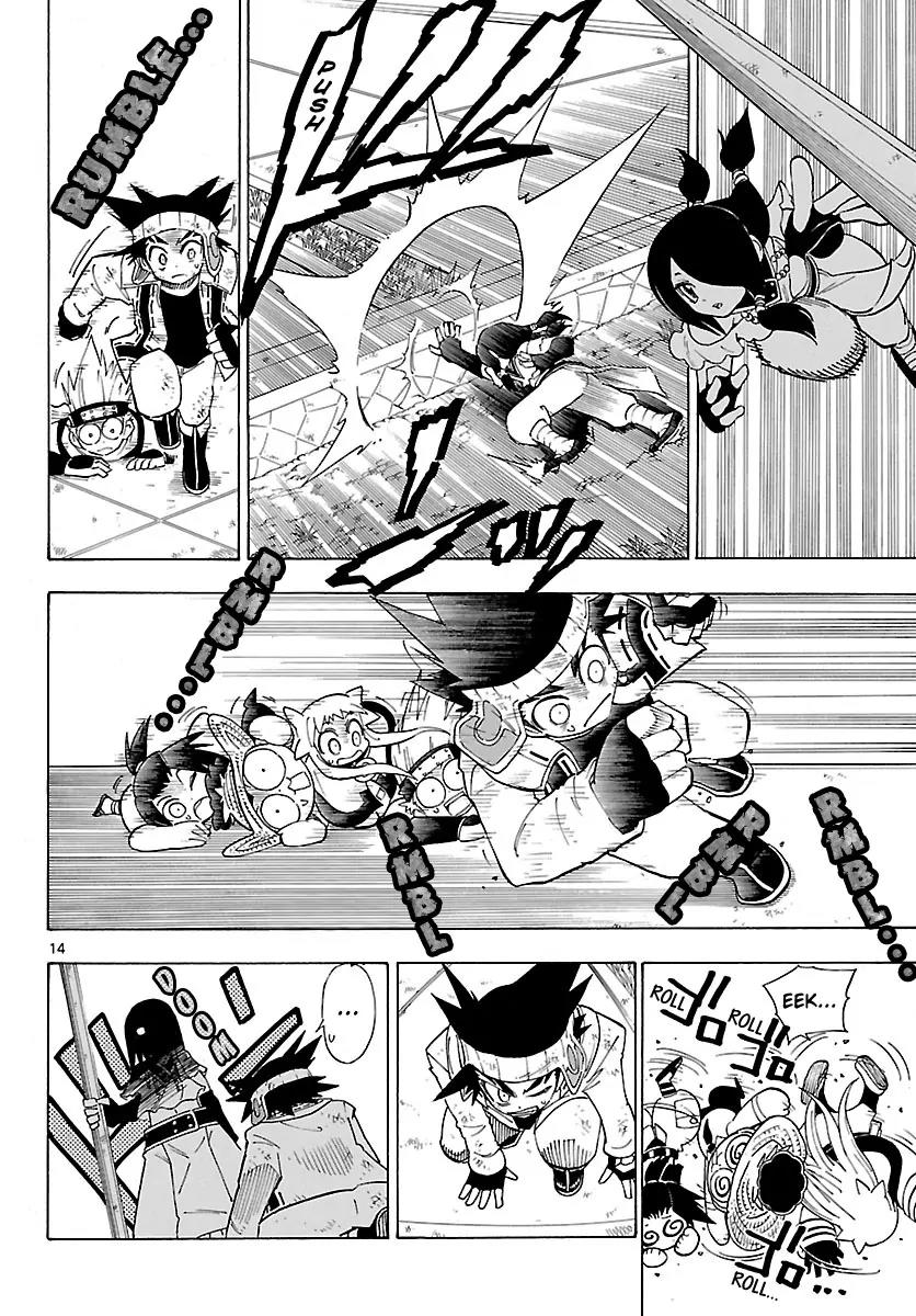 Pocket Monster Reburst Chapter 70 page 14 - Chapter 70: The Test