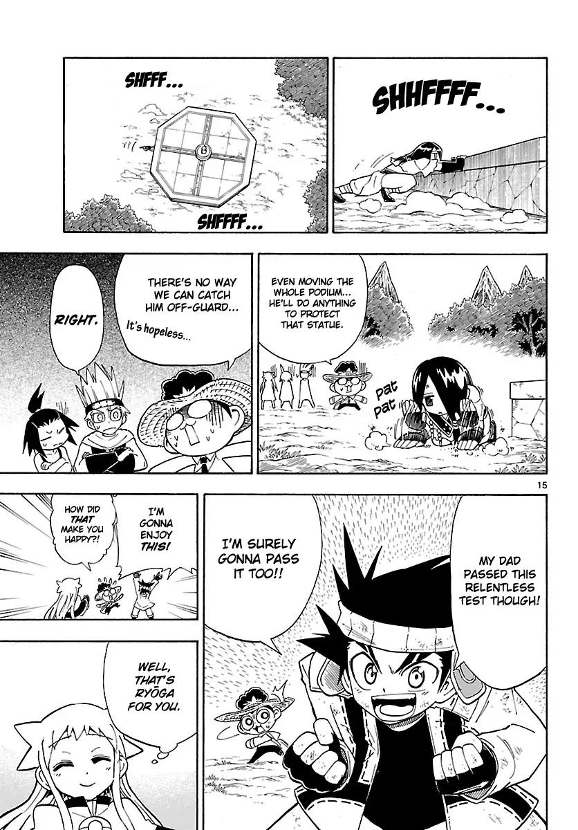 Pocket Monster Reburst Chapter 70 page 15 - Chapter 70: The Test