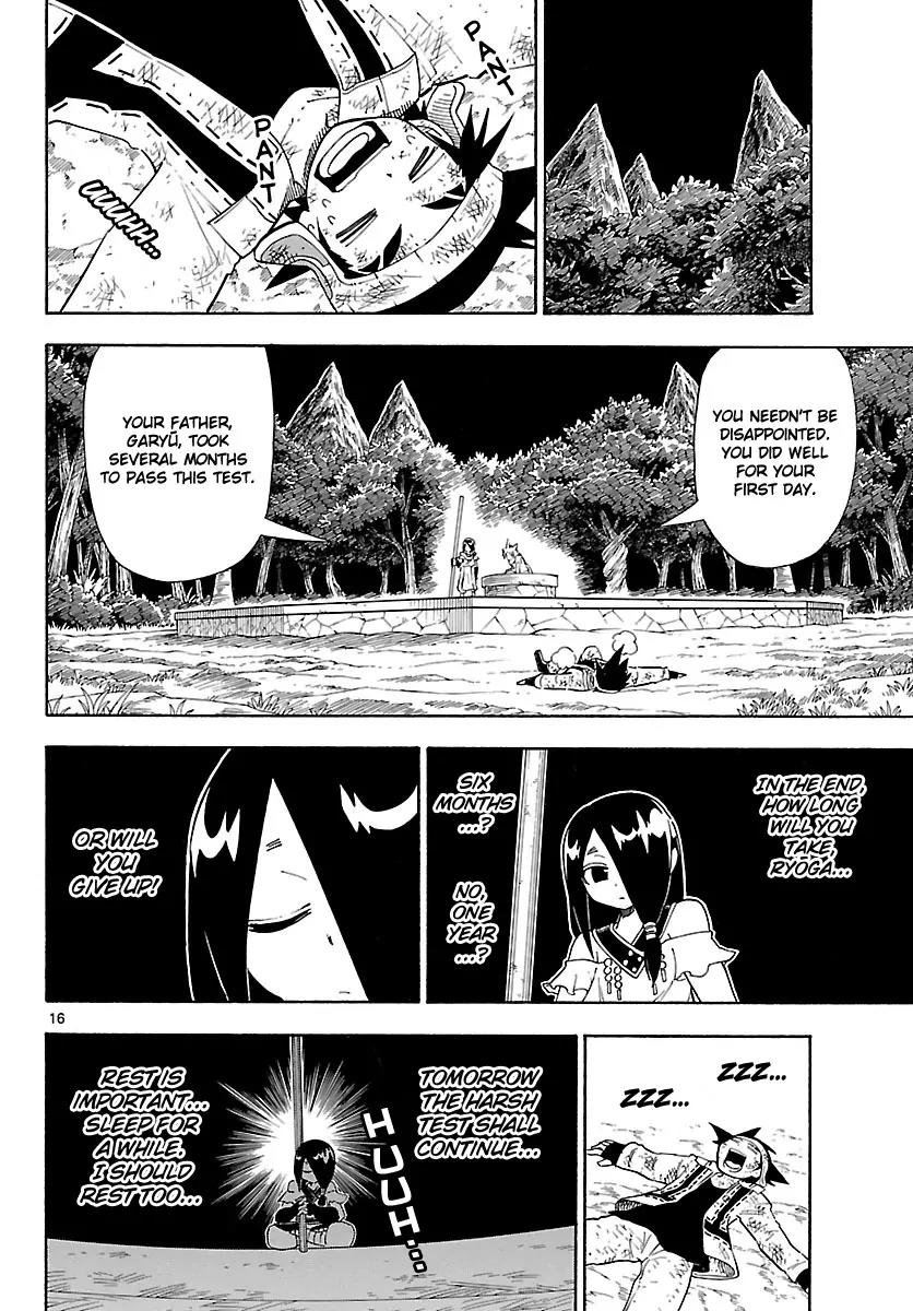 Pocket Monster Reburst Chapter 70 page 16 - Chapter 70: The Test