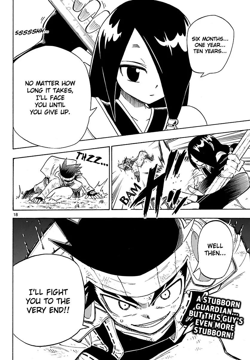 Pocket Monster Reburst Chapter 70 page 18 - Chapter 70: The Test