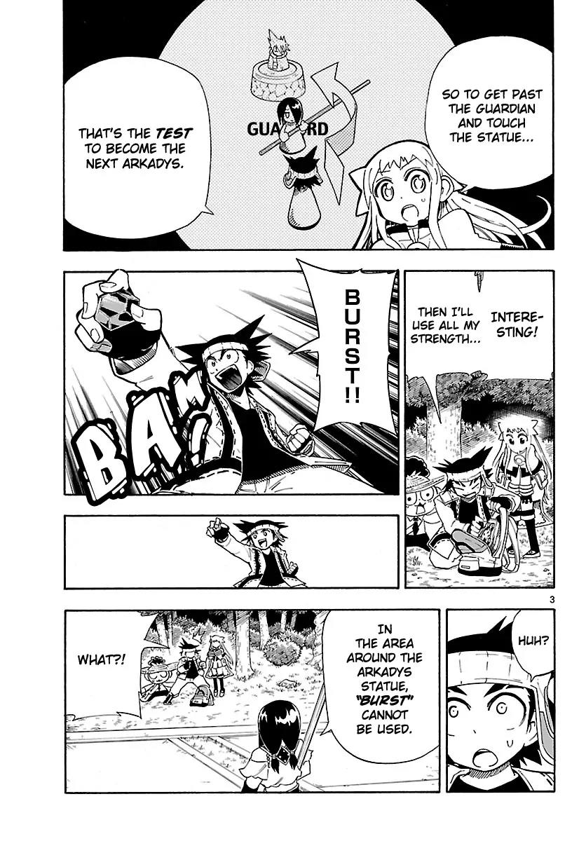 Pocket Monster Reburst Chapter 70 page 3 - Chapter 70: The Test