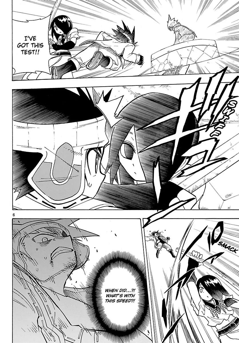 Pocket Monster Reburst Chapter 70 page 6 - Chapter 70: The Test