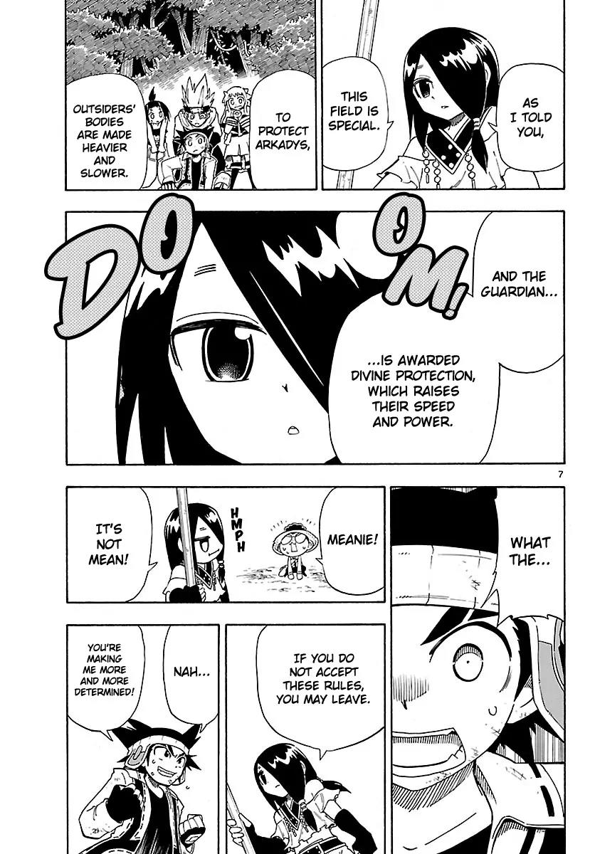 Pocket Monster Reburst Chapter 70 page 7 - Chapter 70: The Test
