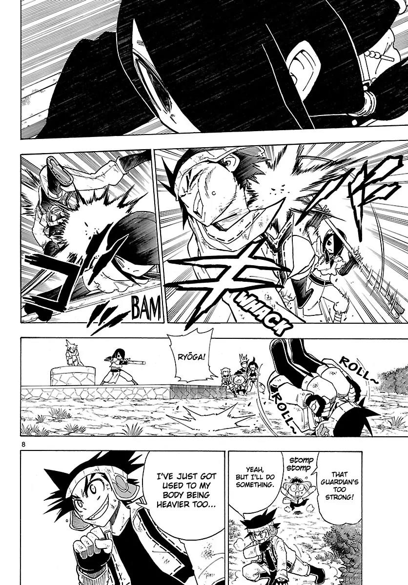 Pocket Monster Reburst Chapter 70 page 8 - Chapter 70: The Test