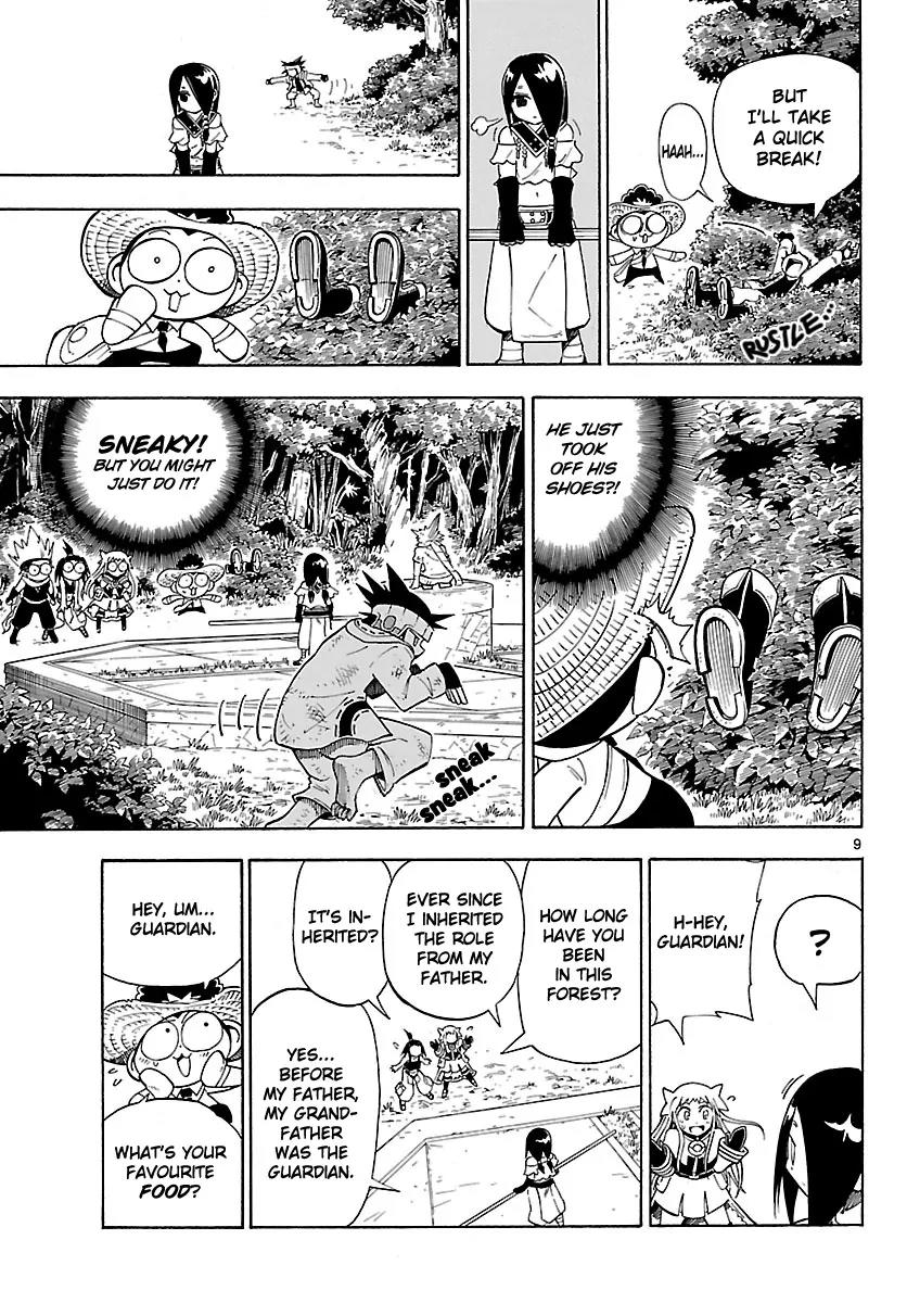 Pocket Monster Reburst Chapter 70 page 9 - Chapter 70: The Test