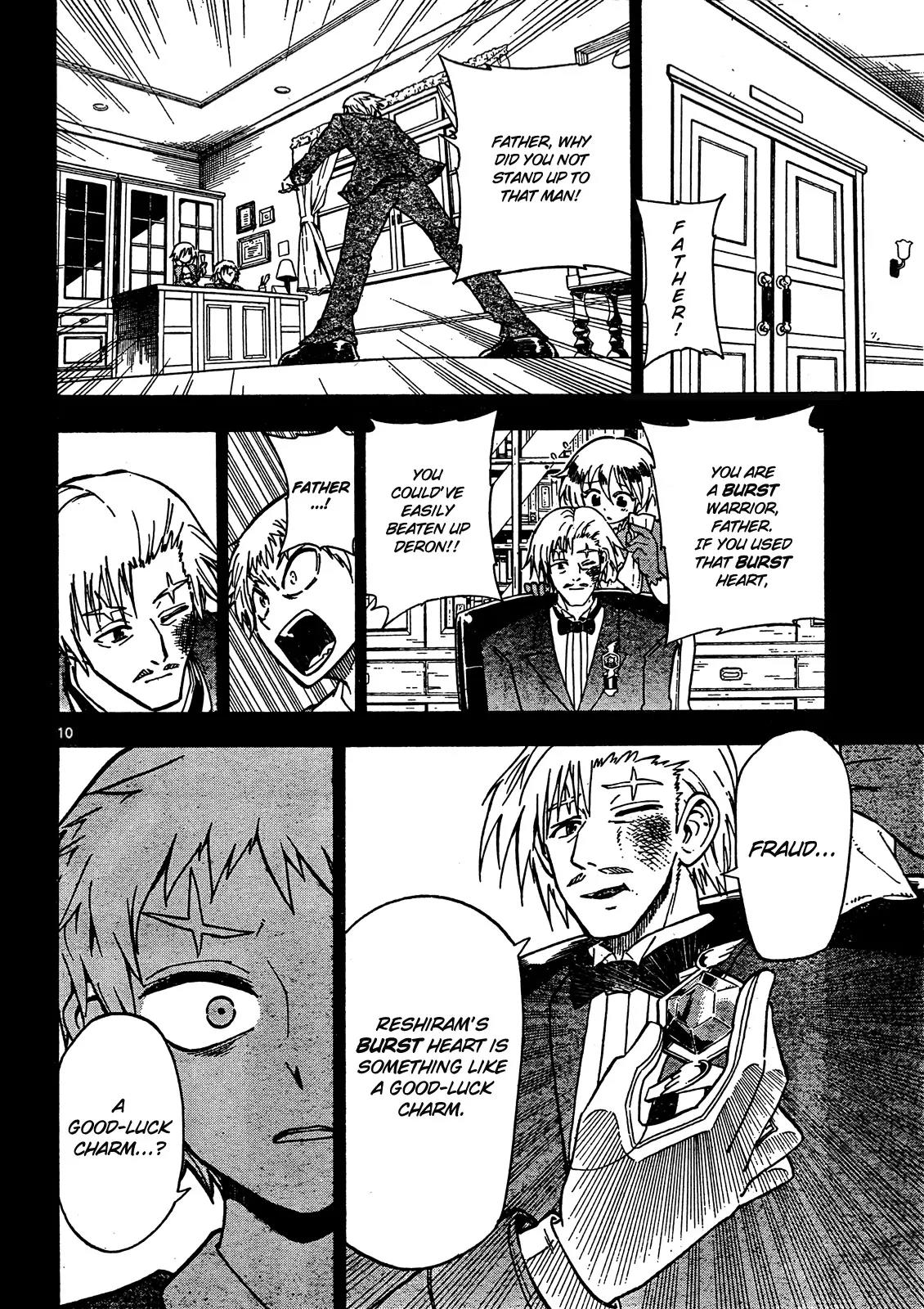 Pocket Monster Reburst Chapter 71 page 10 - Chapter 71: Fraud's Past
