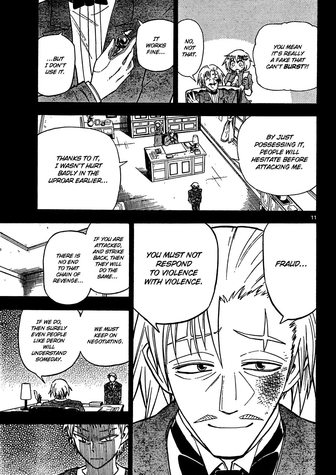 Pocket Monster Reburst Chapter 71 page 11 - Chapter 71: Fraud's Past