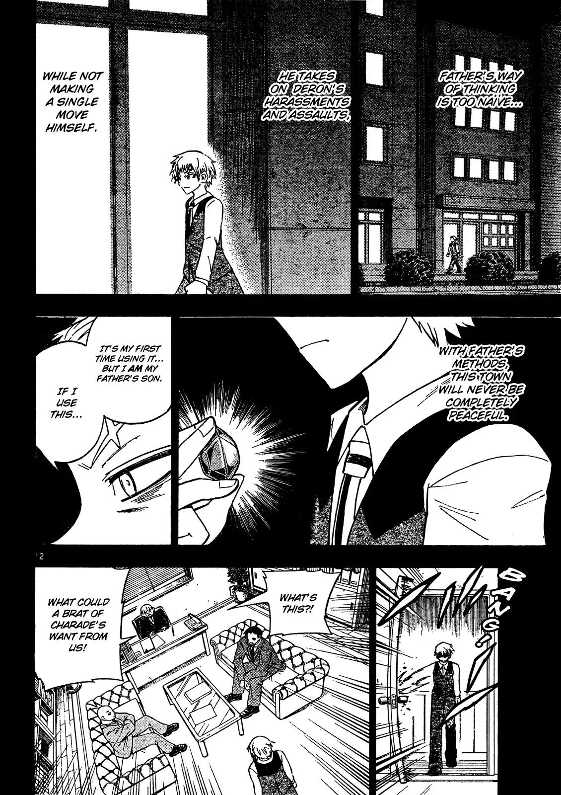Pocket Monster Reburst Chapter 71 page 12 - Chapter 71: Fraud's Past