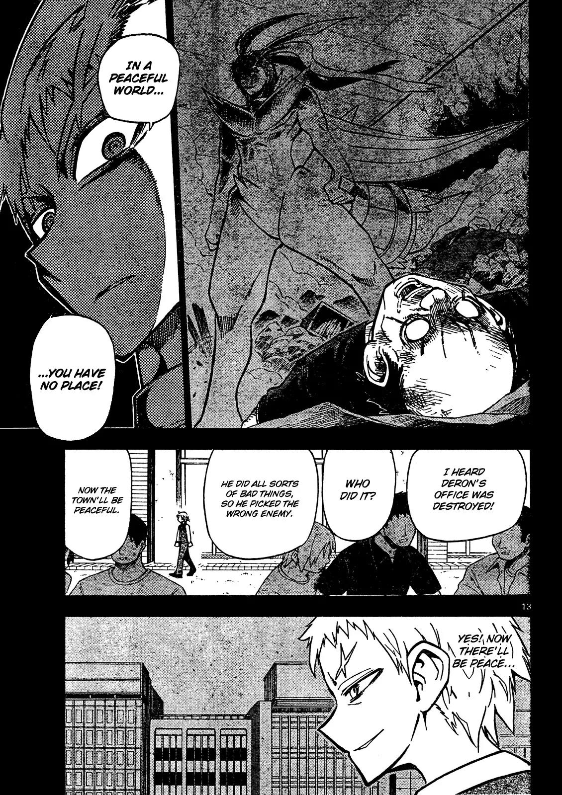 Pocket Monster Reburst Chapter 71 page 13 - Chapter 71: Fraud's Past