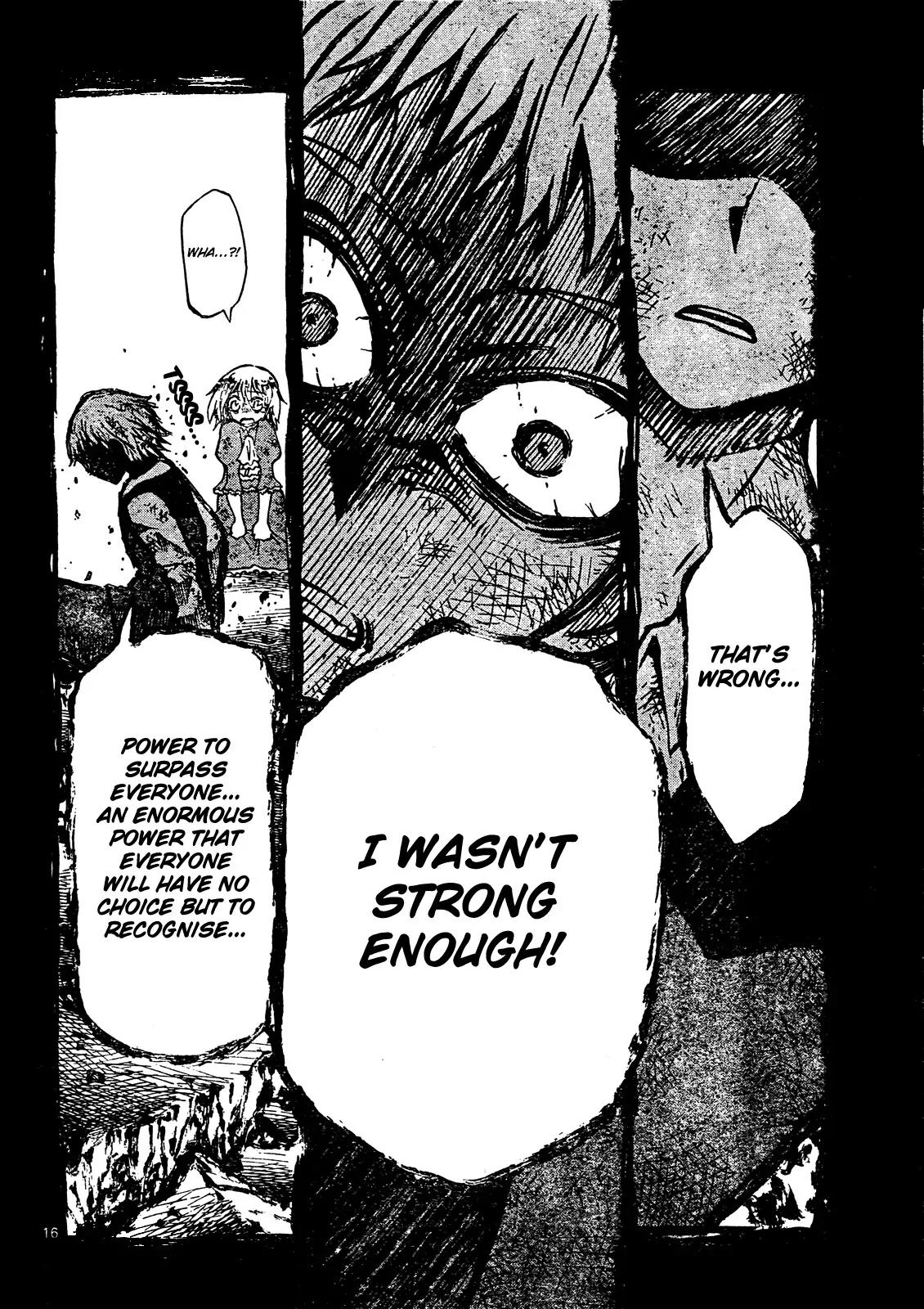 Pocket Monster Reburst Chapter 71 page 16 - Chapter 71: Fraud's Past