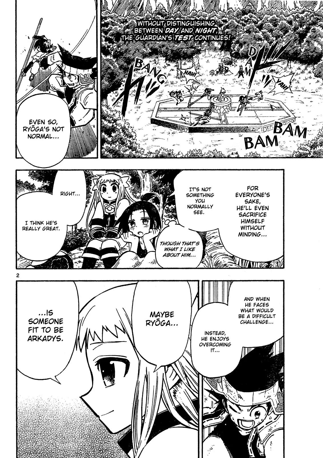 Pocket Monster Reburst Chapter 71 page 2 - Chapter 71: Fraud's Past
