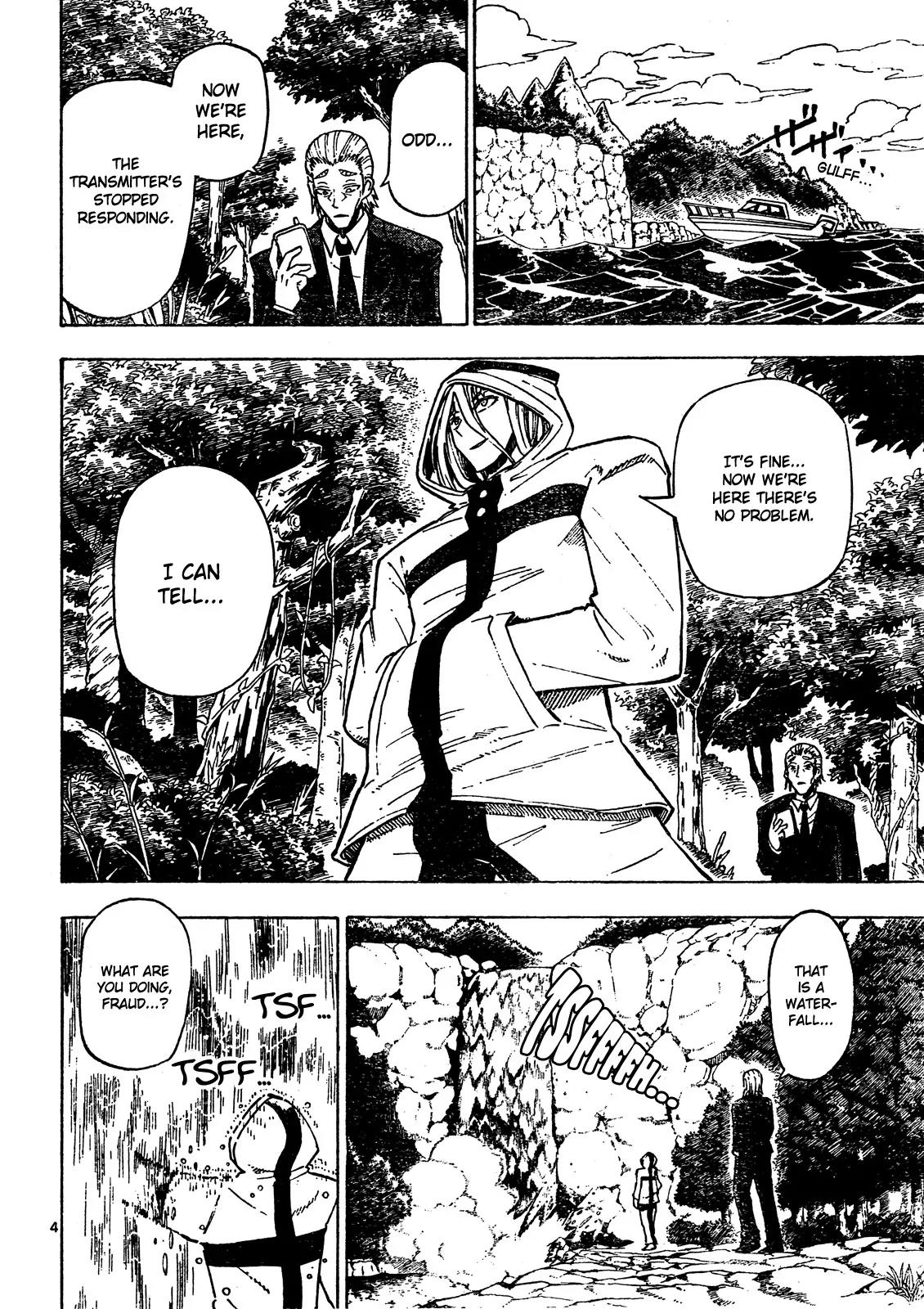 Pocket Monster Reburst Chapter 71 page 4 - Chapter 71: Fraud's Past