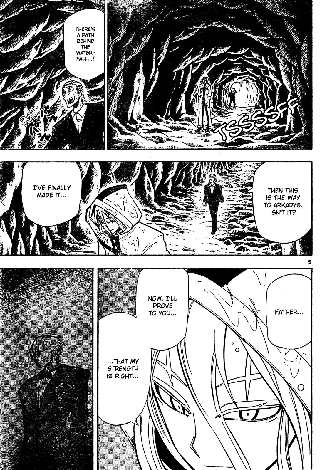 Pocket Monster Reburst Chapter 71 page 5 - Chapter 71: Fraud's Past