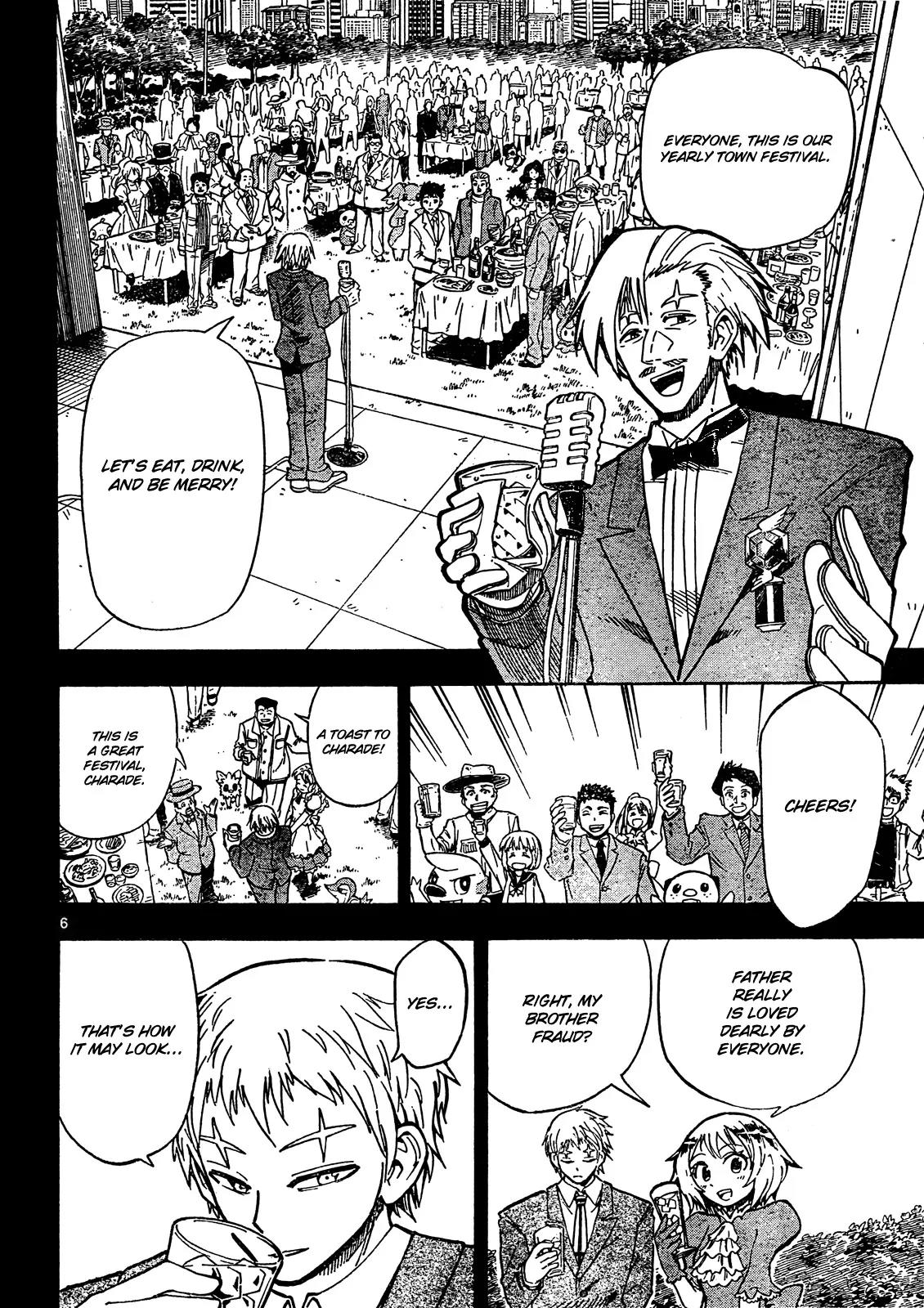 Pocket Monster Reburst Chapter 71 page 6 - Chapter 71: Fraud's Past